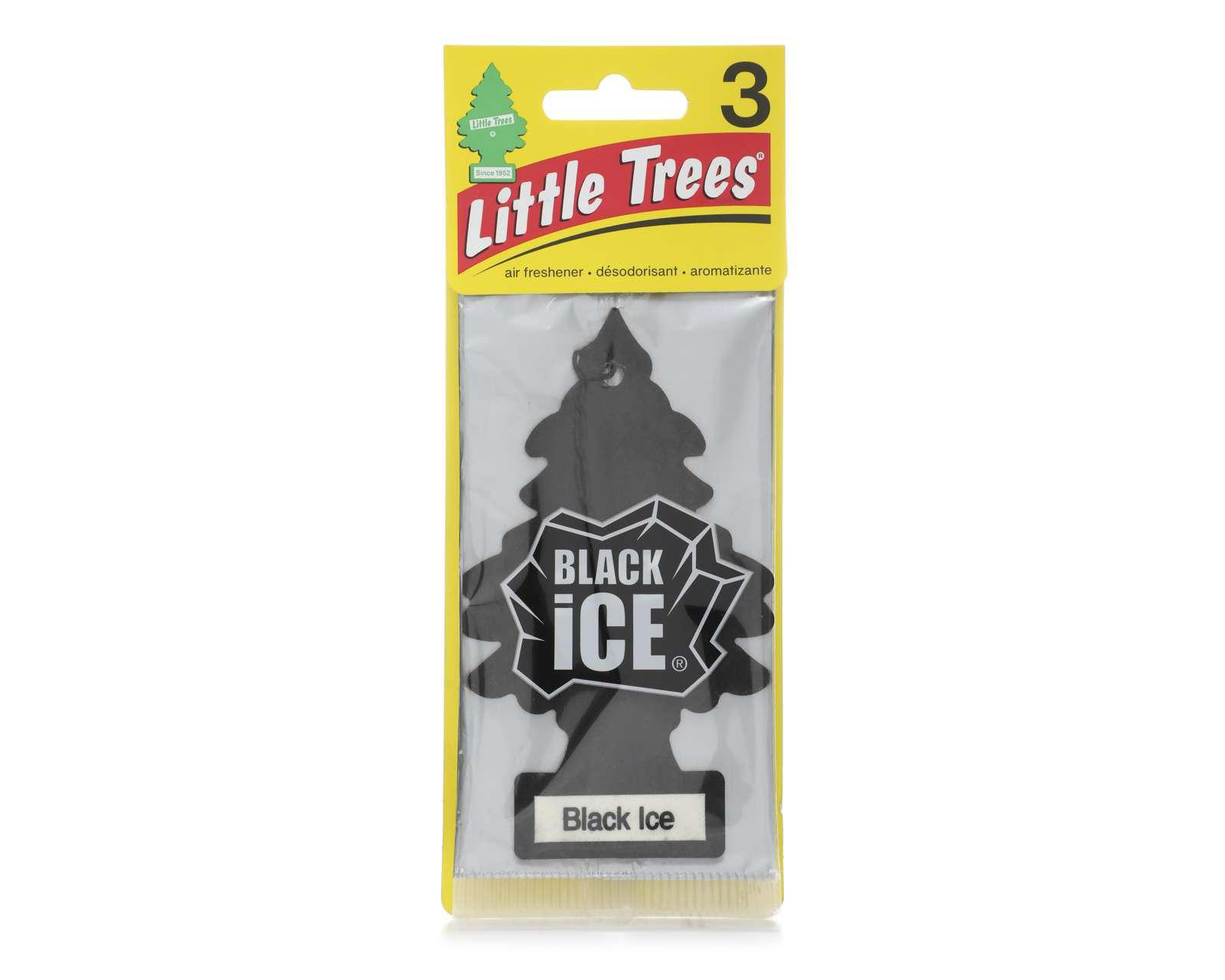Aromatizante para Automóvil Little Trees Black Ice $69
