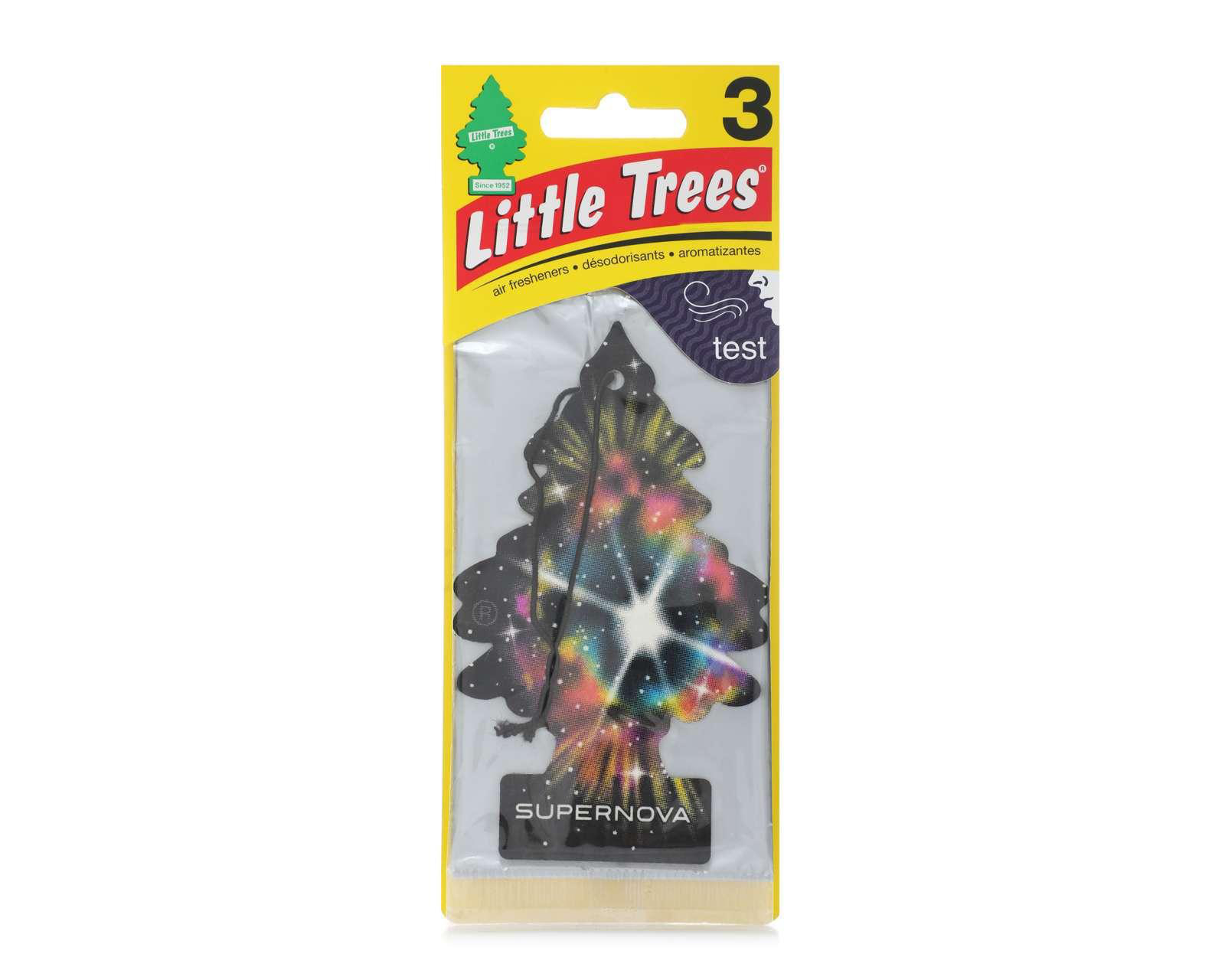 Aromatizante para Automóvil Little Trees Supernova