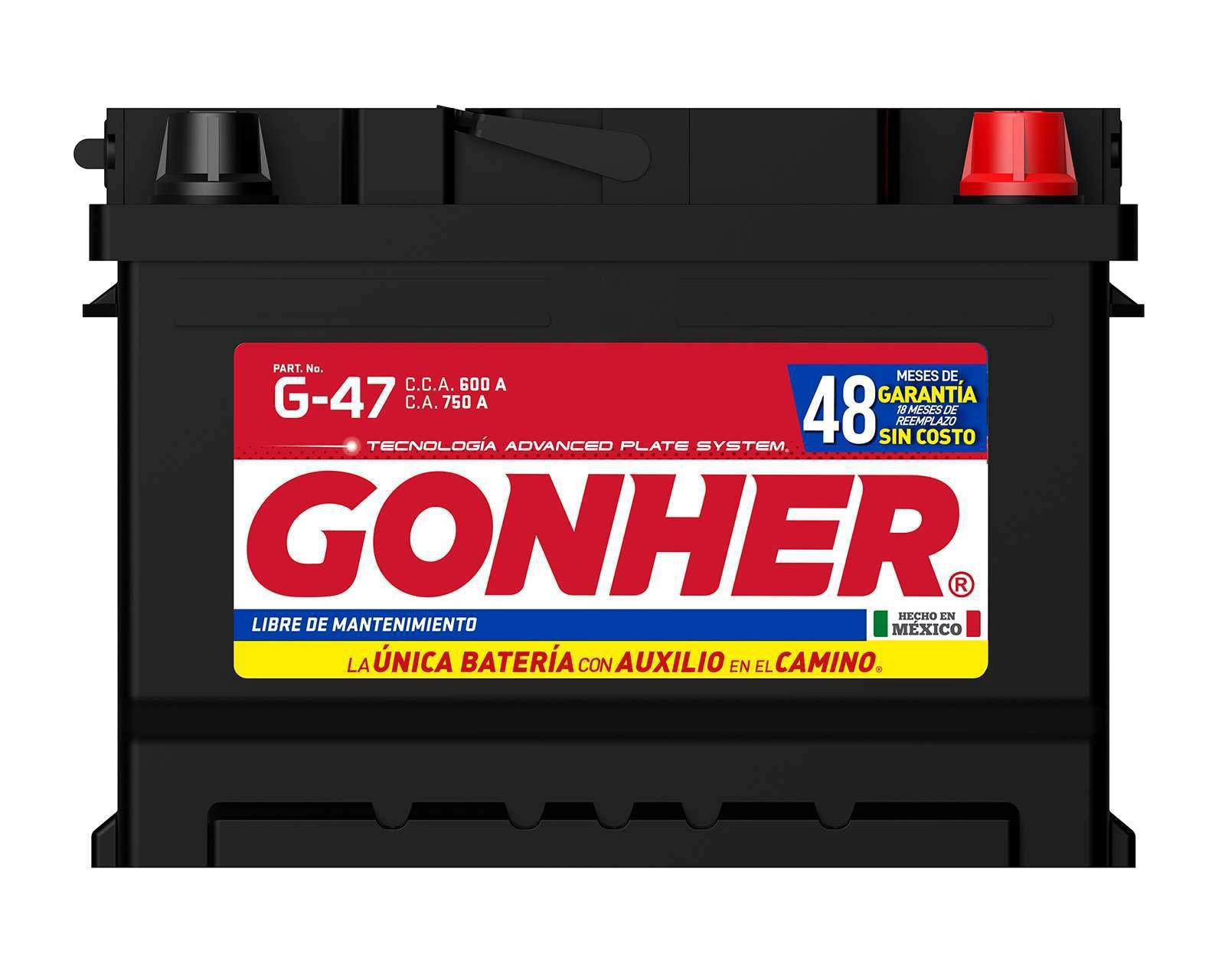 Acumulador Gonher G-47
