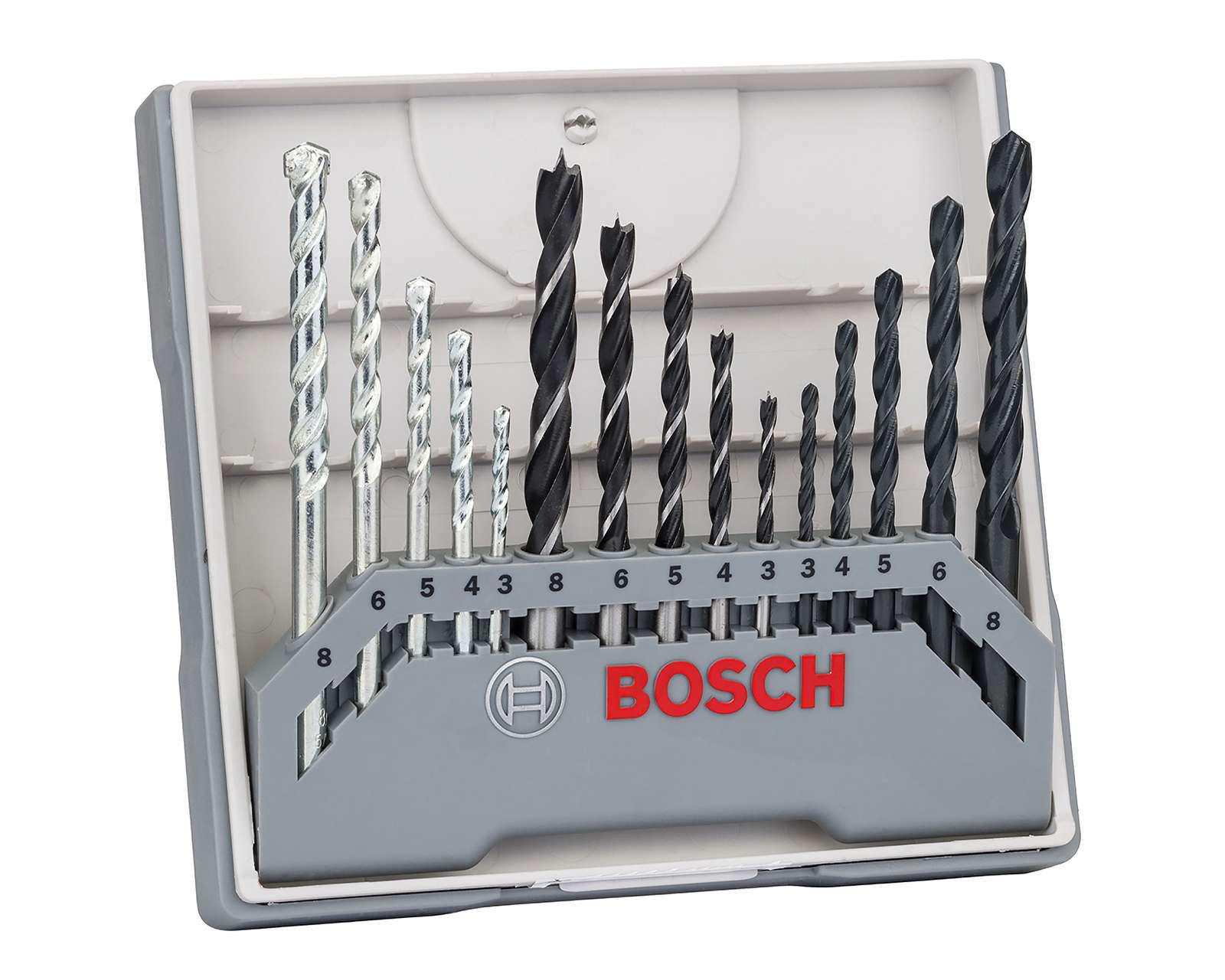 Brocas Bosch MOD260701703 15 Piezas