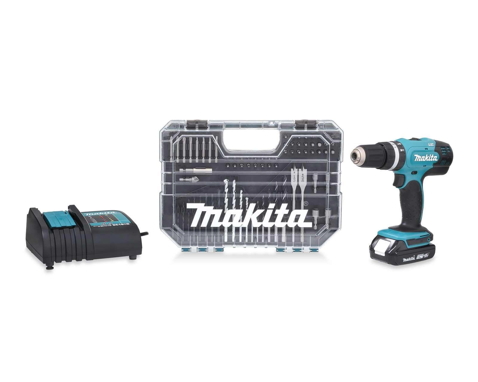 Rotomartillo Makita DHP453Y 18 v