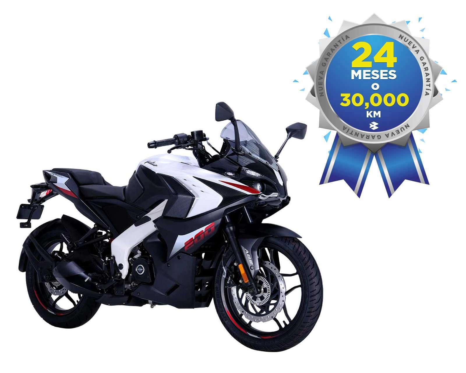 Foto 2 pulgar | Motocicleta Bajaj Pulsar RS 200 cc 2023