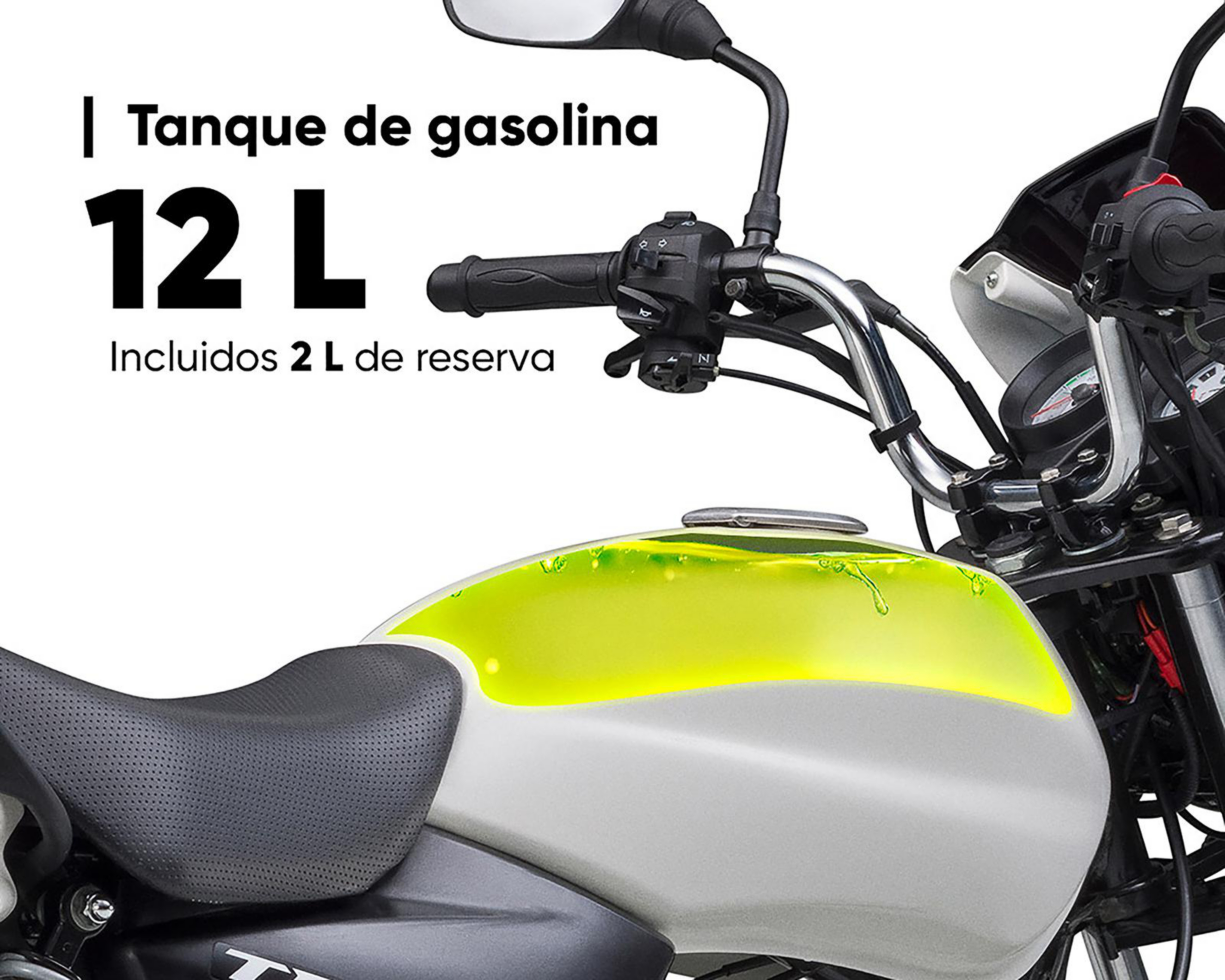 Foto 7 | Motocicleta TVS Trak 150 cc 2024