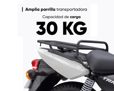 Foto 8 | Motocicleta TVS Trak 150 cc 2024