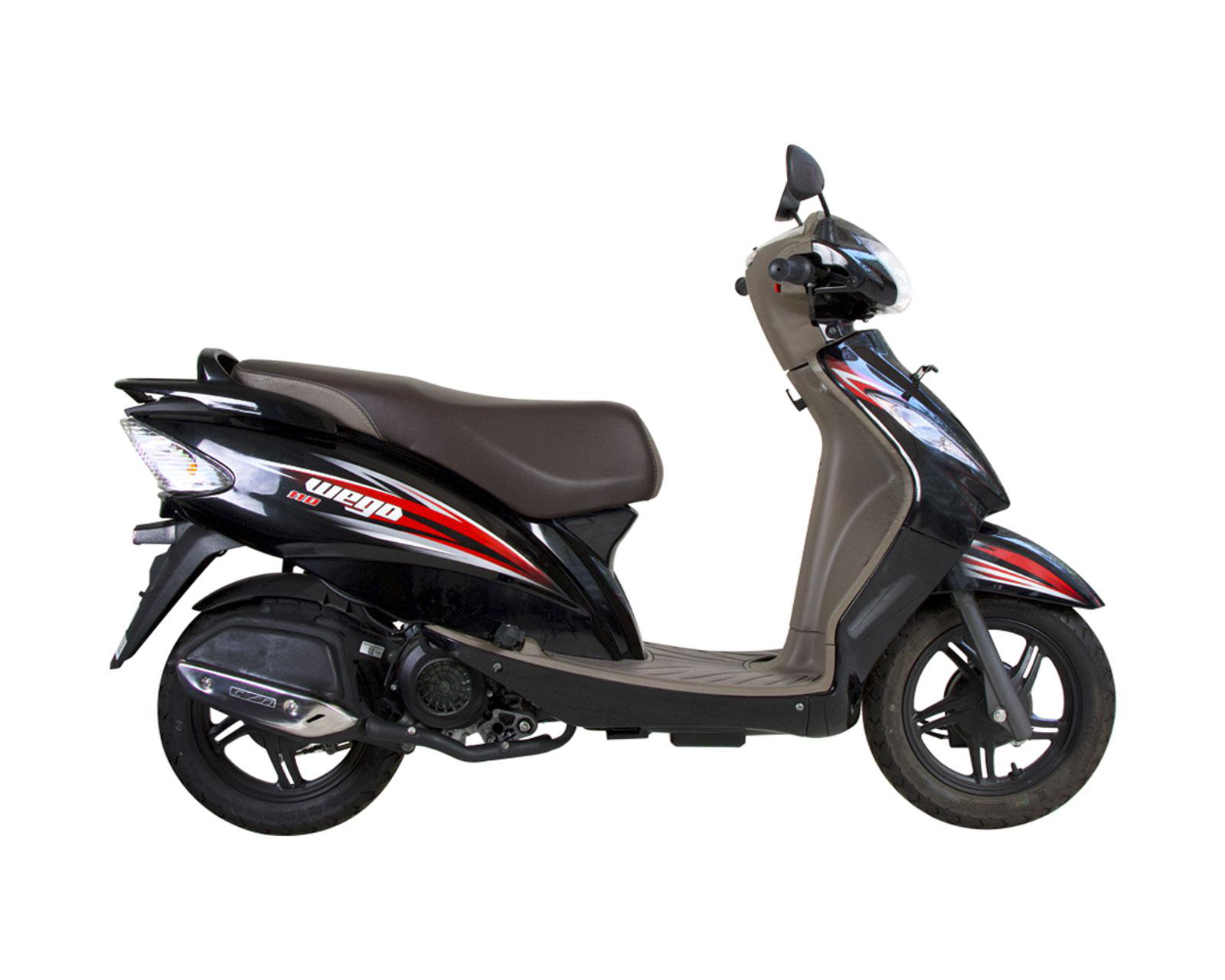 Foto 3 pulgar | Motocicleta TVS Wego 110 cc 2024