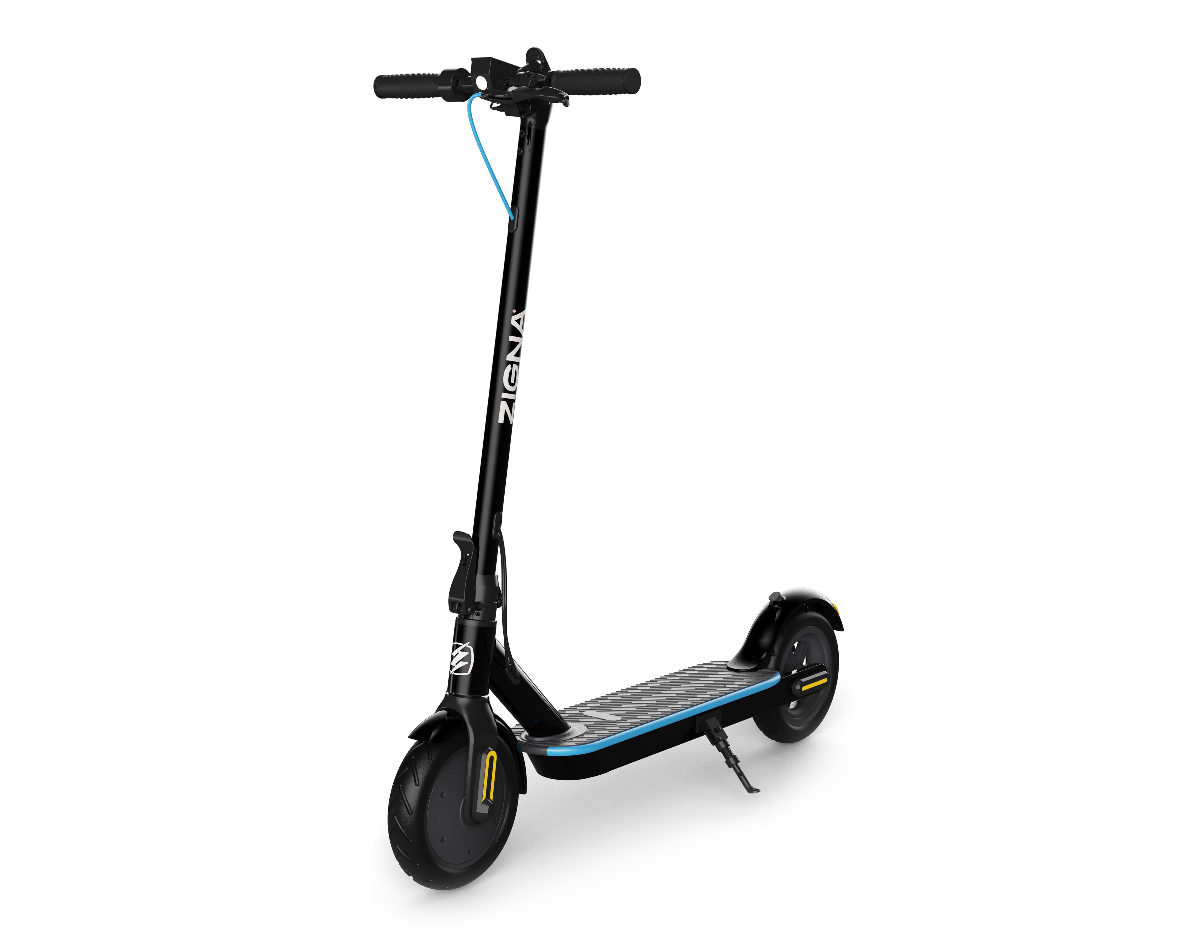 Scooter Eléctrico Zigna Run 350 hasta 25 km/h Negro