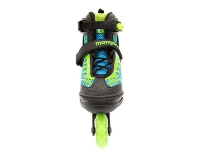 Foto 2 | Patines Ironmax Mongoose Niño MG-168 color Verde/Negro Talla 23 - 26