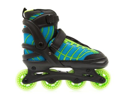 Foto 3 | Patines Ironmax Mongoose Niño MG-168 color Verde/Negro Talla 23 - 26