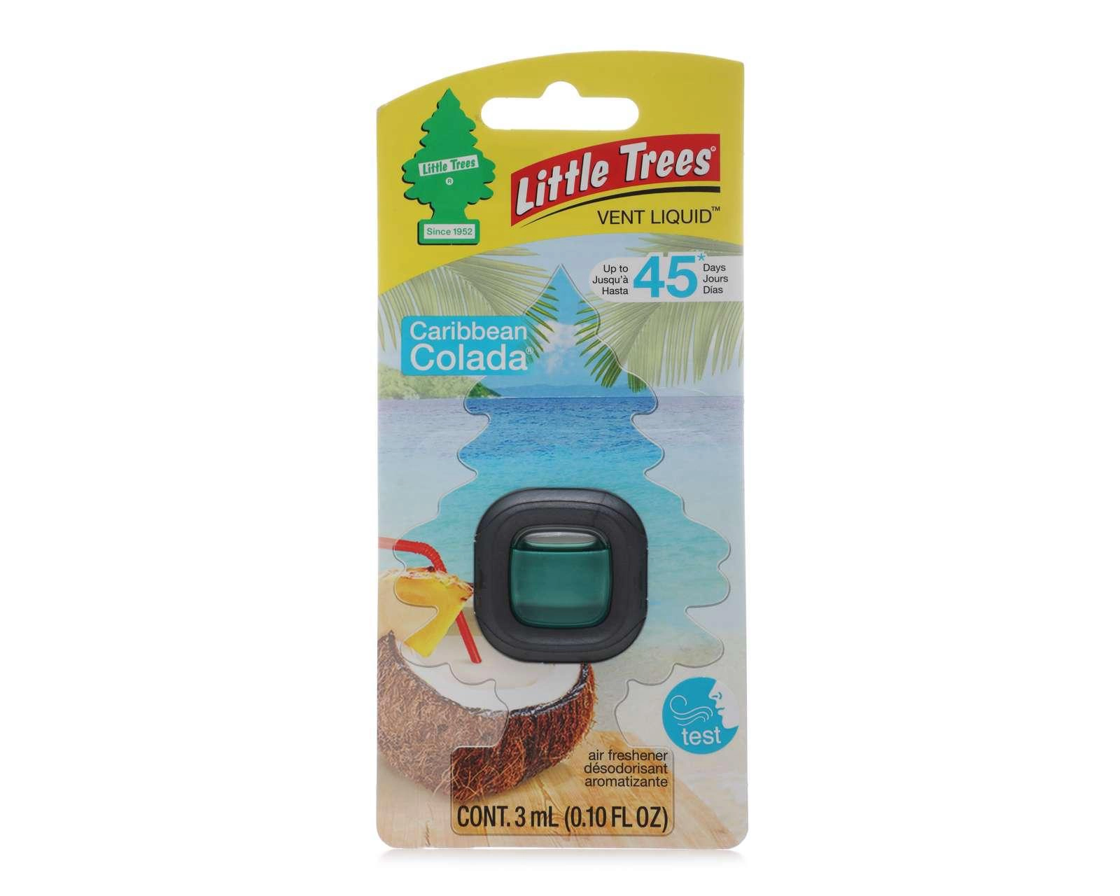 Aromatizante para Automóvil Little Trees Caribbean Colada