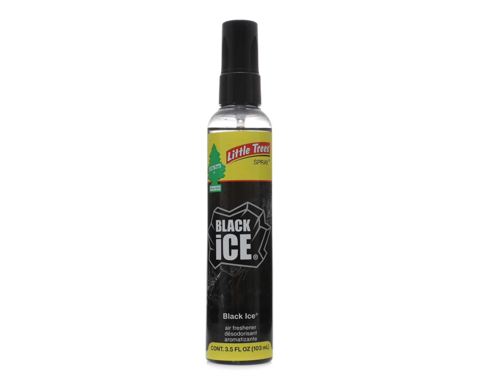 Aromatizante para Automóvil Little Trees Black Ice