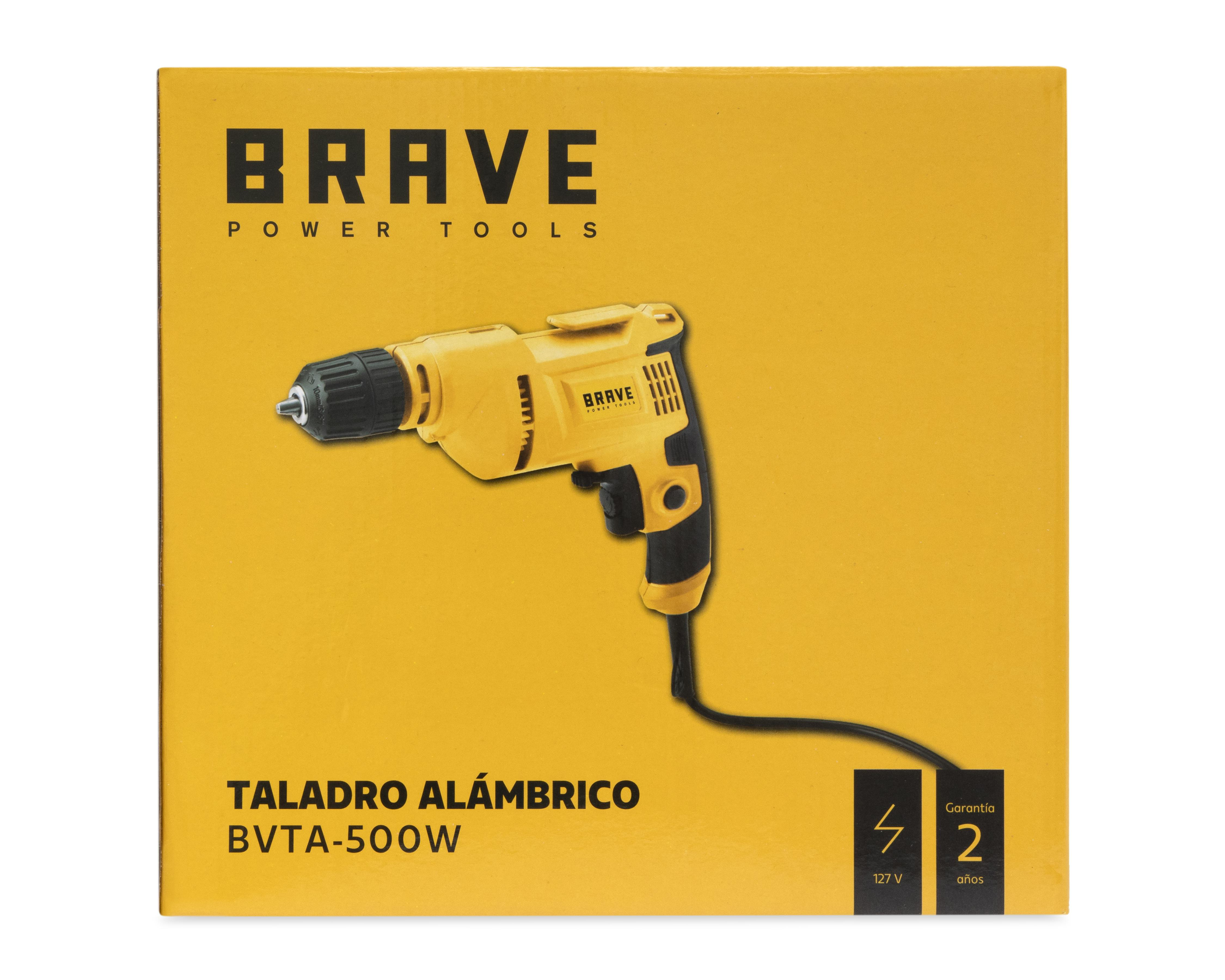 Foto 7 pulgar | Taladro Brave Power Tools BVTA-500W 500 watts