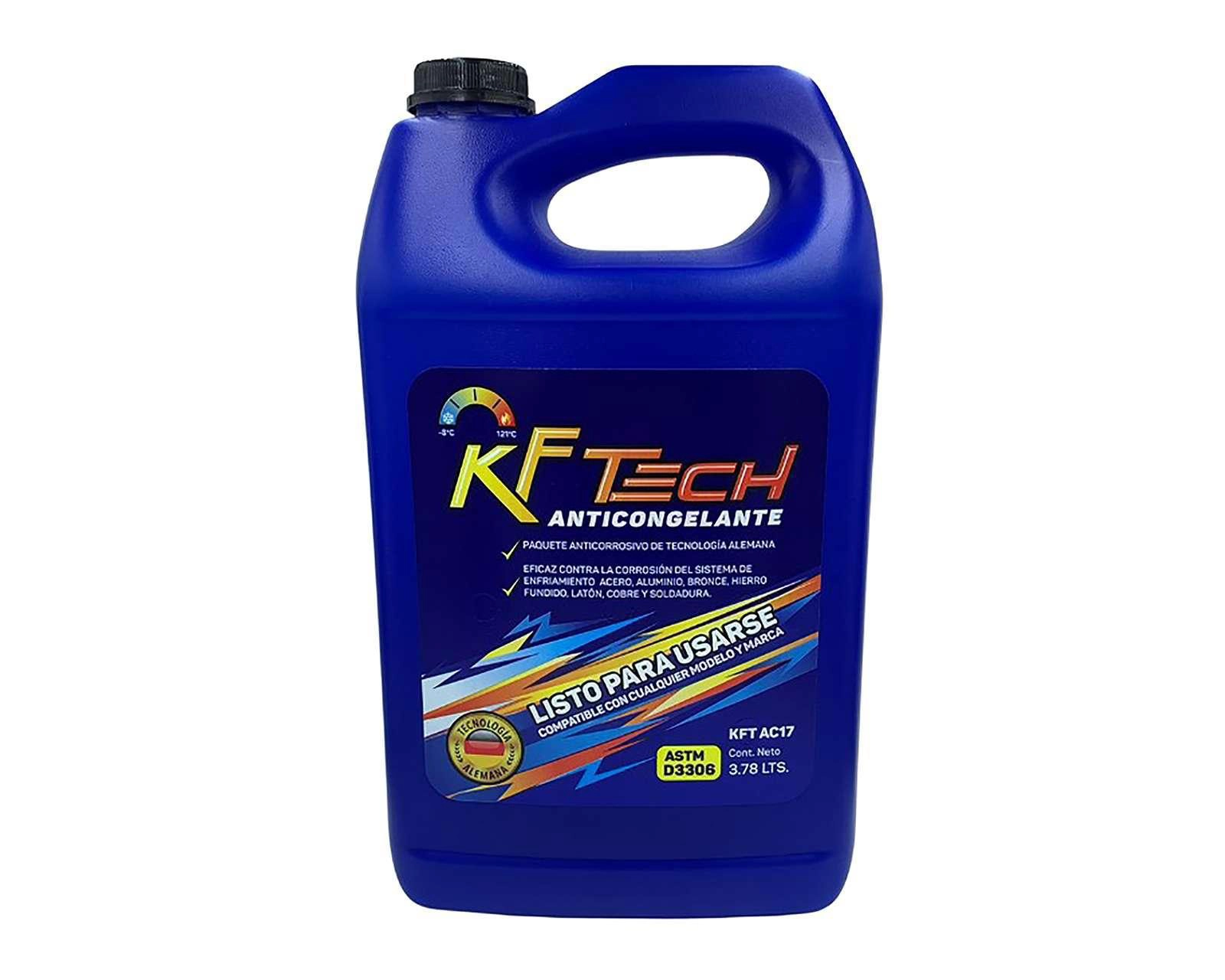 Foto 1 | Anticongelante KF Tech 3.78 L