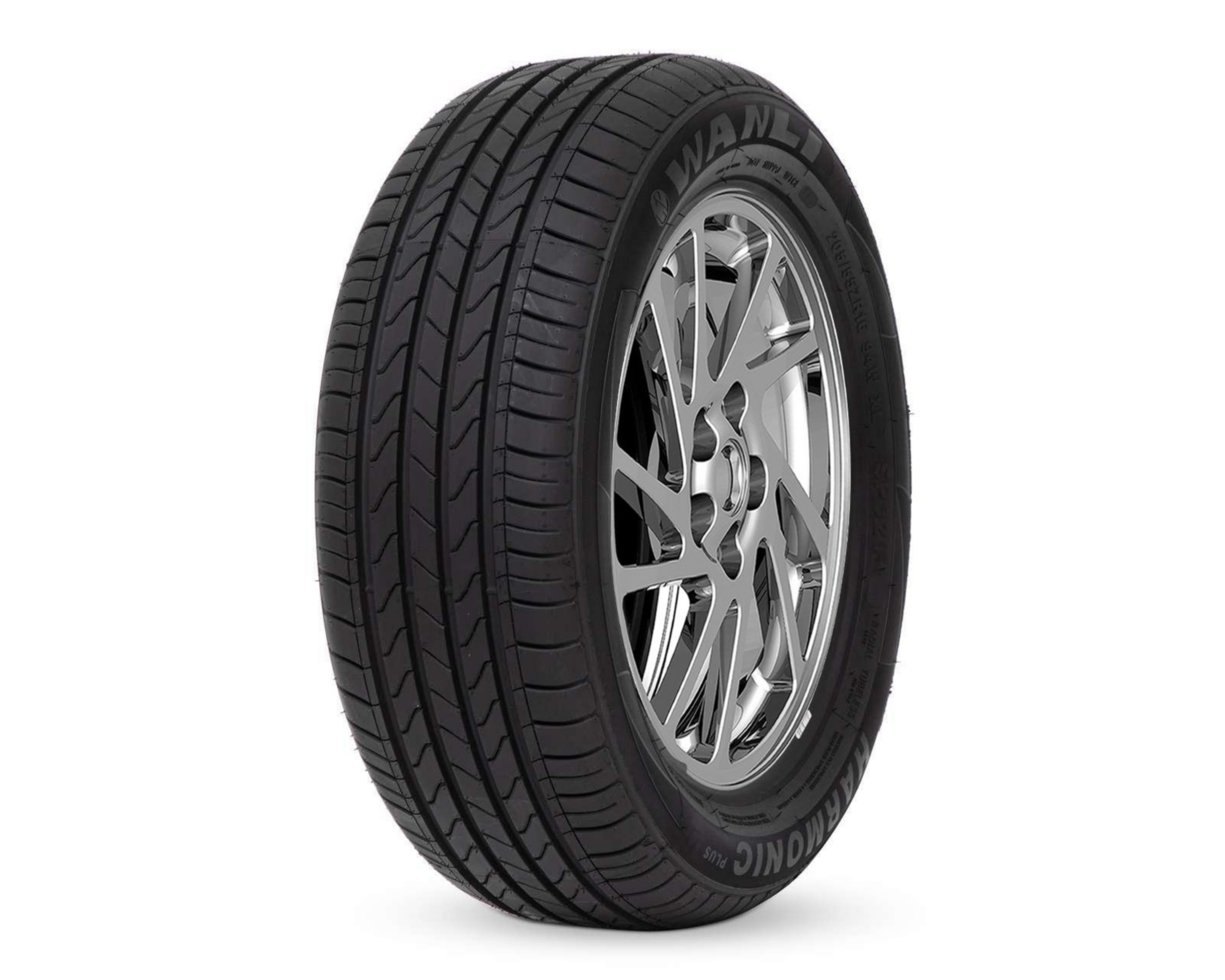 Foto 2 pulgar | Llanta Wanli 205/55 R16