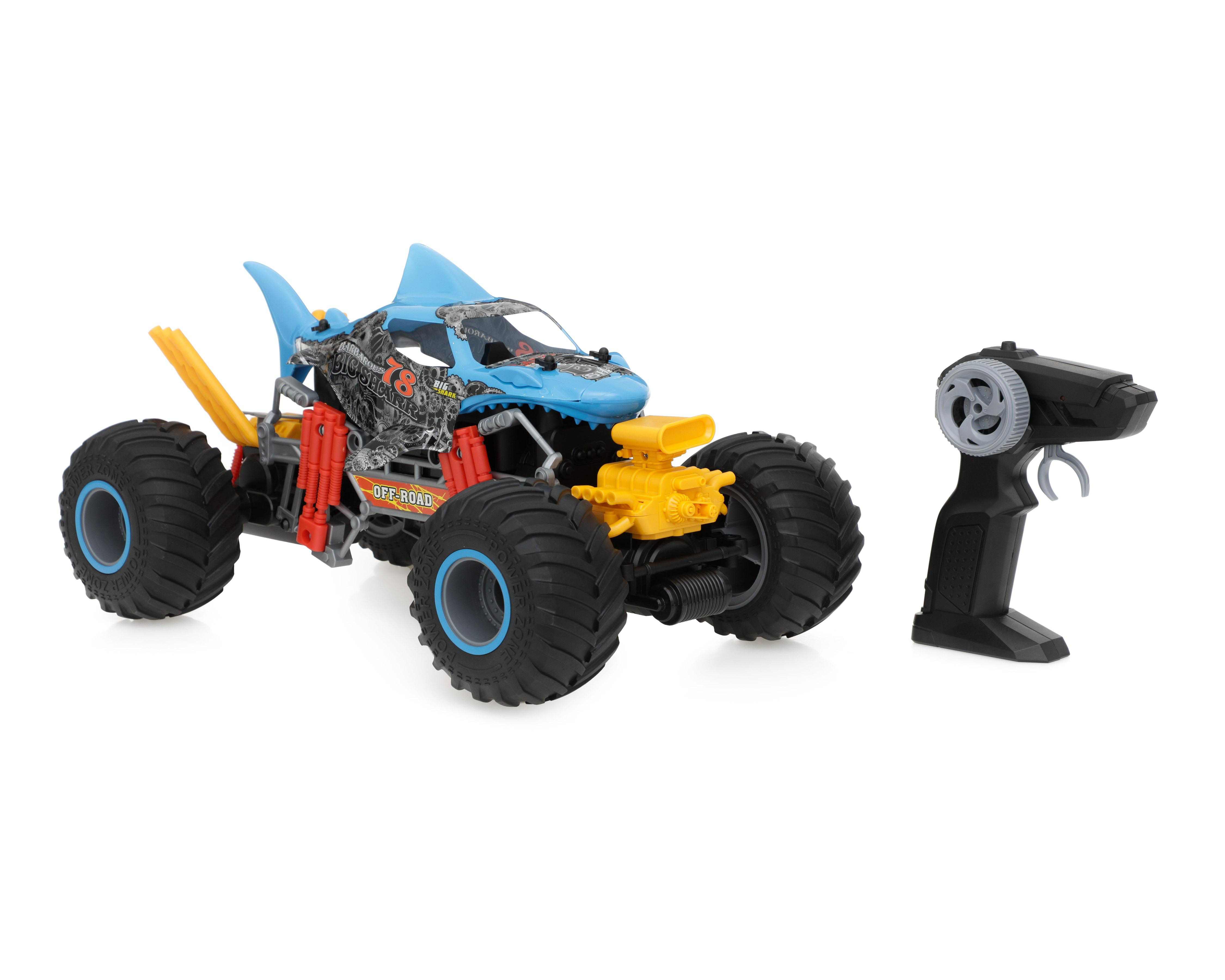 Foto 2 pulgar | Carro de Control Remoto Crazon Tiburón R/C