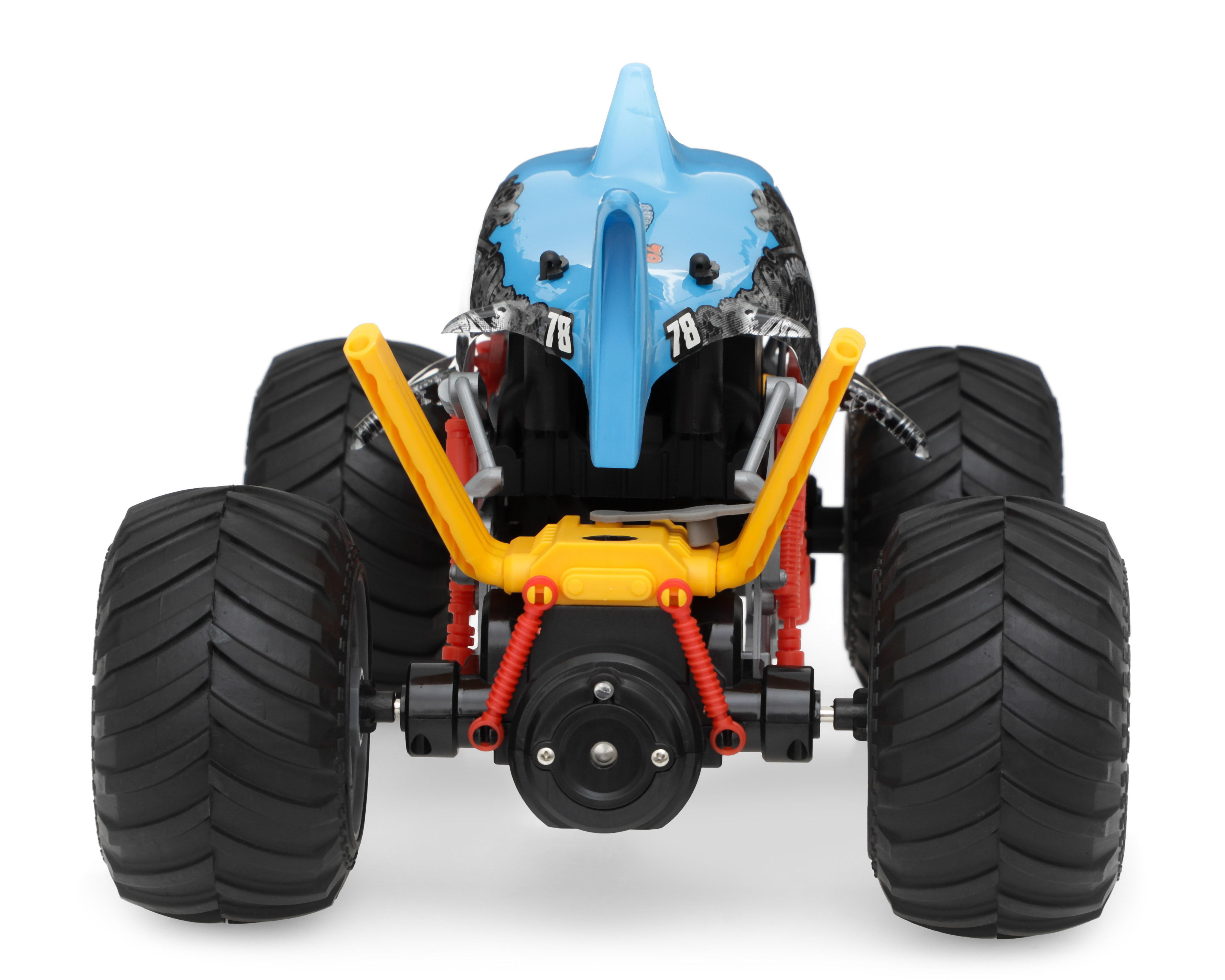 Foto 4 pulgar | Carro de Control Remoto Crazon Tiburón R/C