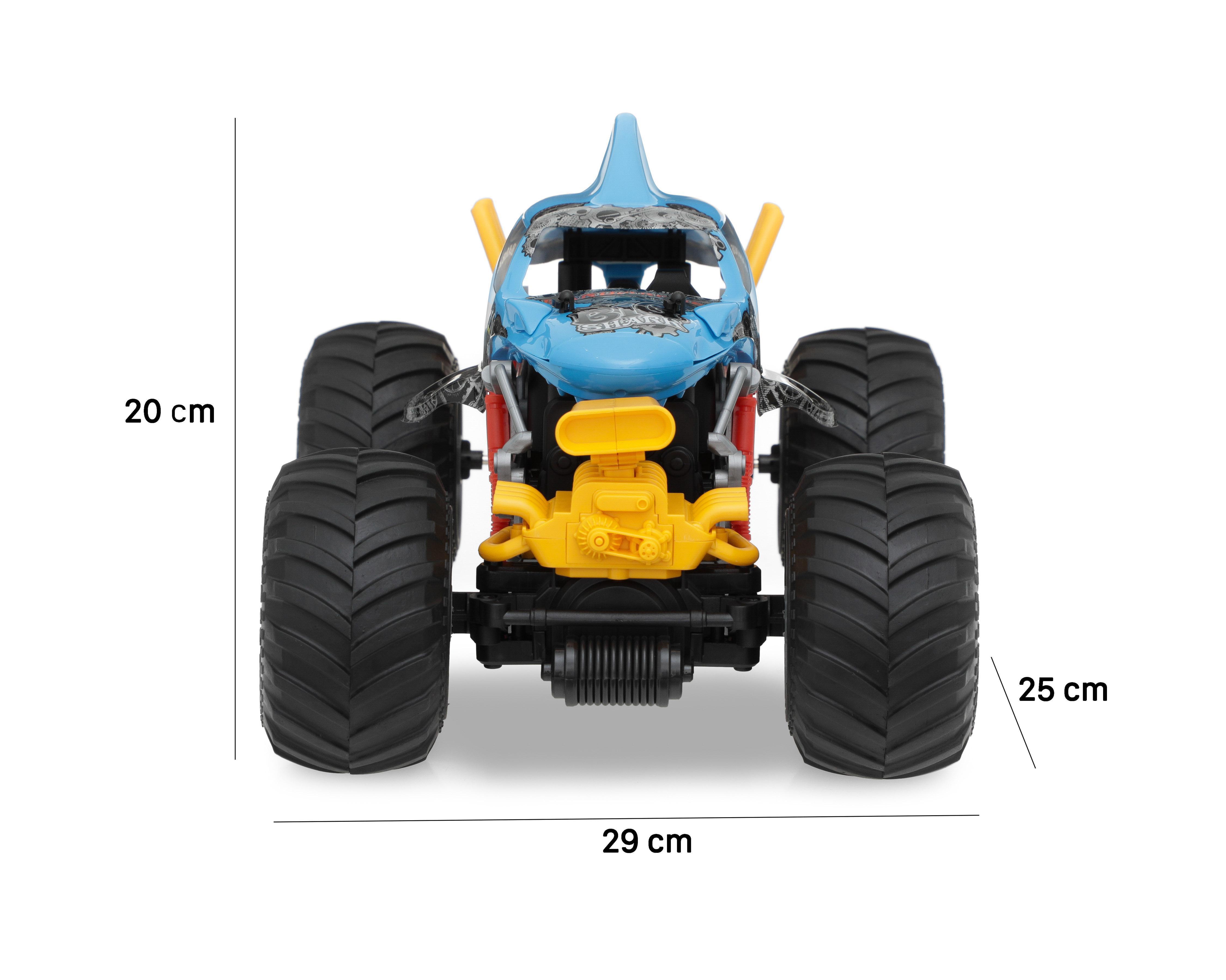 Foto 6 pulgar | Carro de Control Remoto Crazon Tiburón R/C