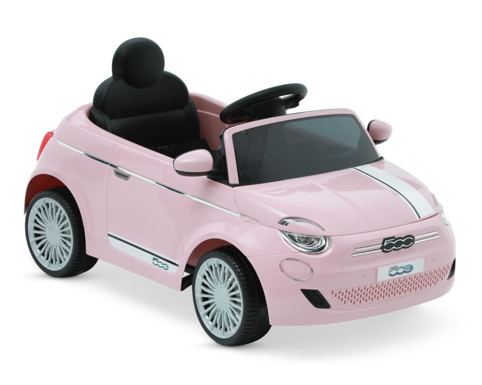 Montable Eléctrico Fiat CCR 500 Rosa