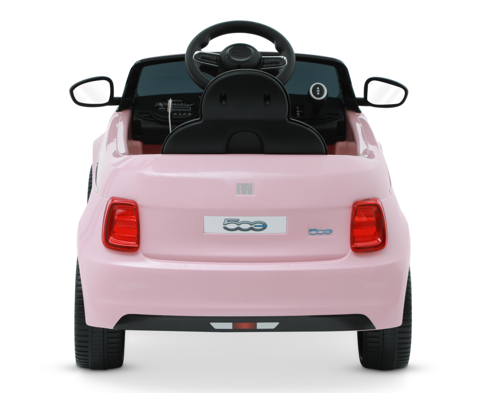 Foto 4 pulgar | Montable Eléctrico Fiat CCR 500 Rosa