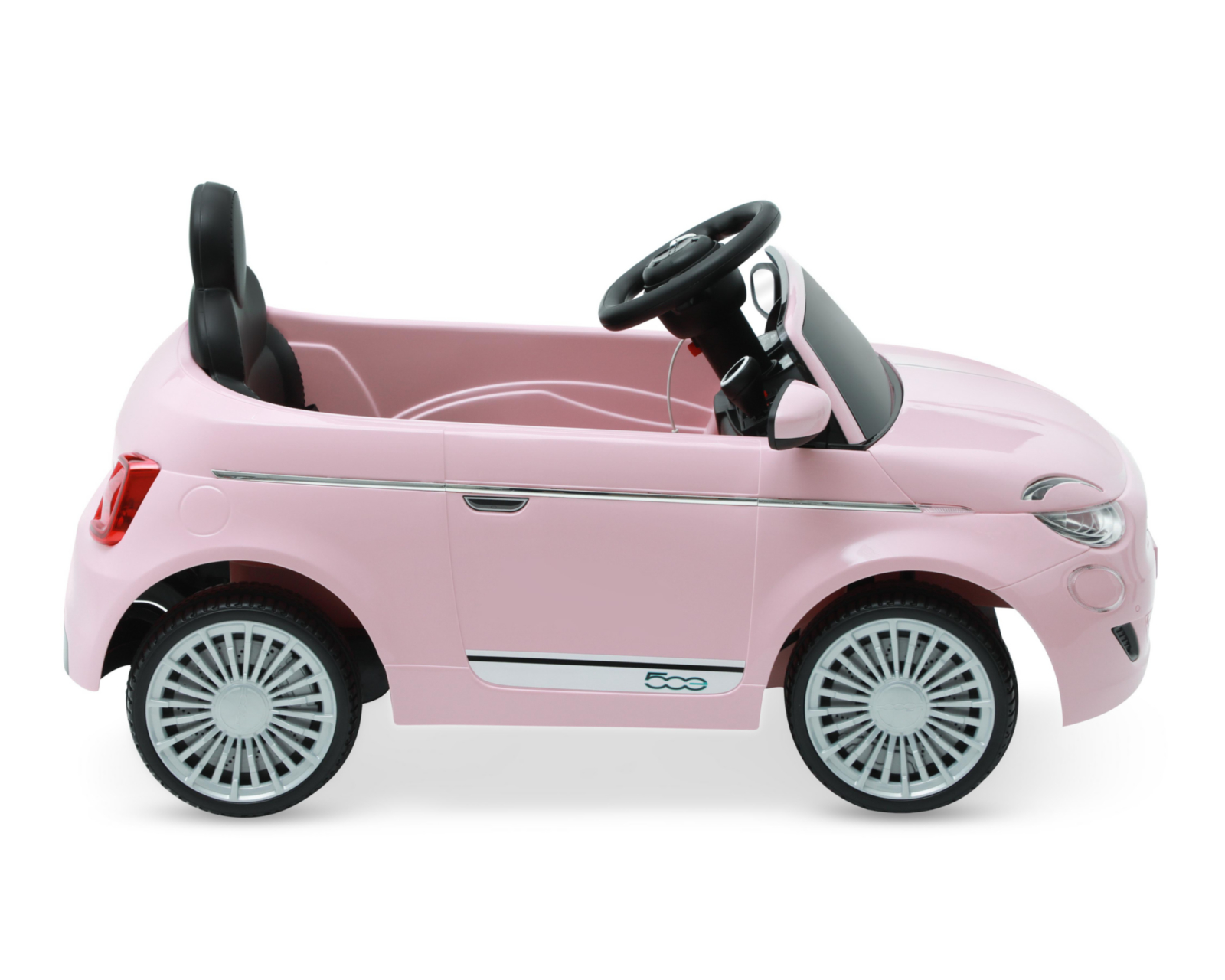 Foto 4 | Montable Eléctrico Fiat CCR 500 Rosa