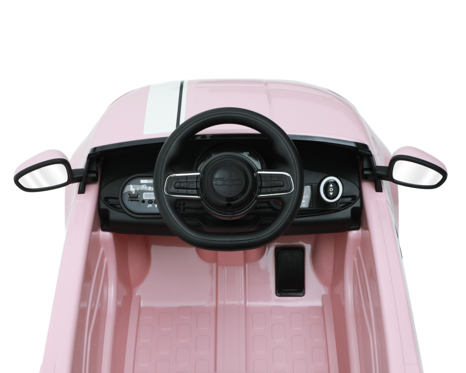 Foto 5 | Montable Eléctrico Fiat CCR 500 Rosa