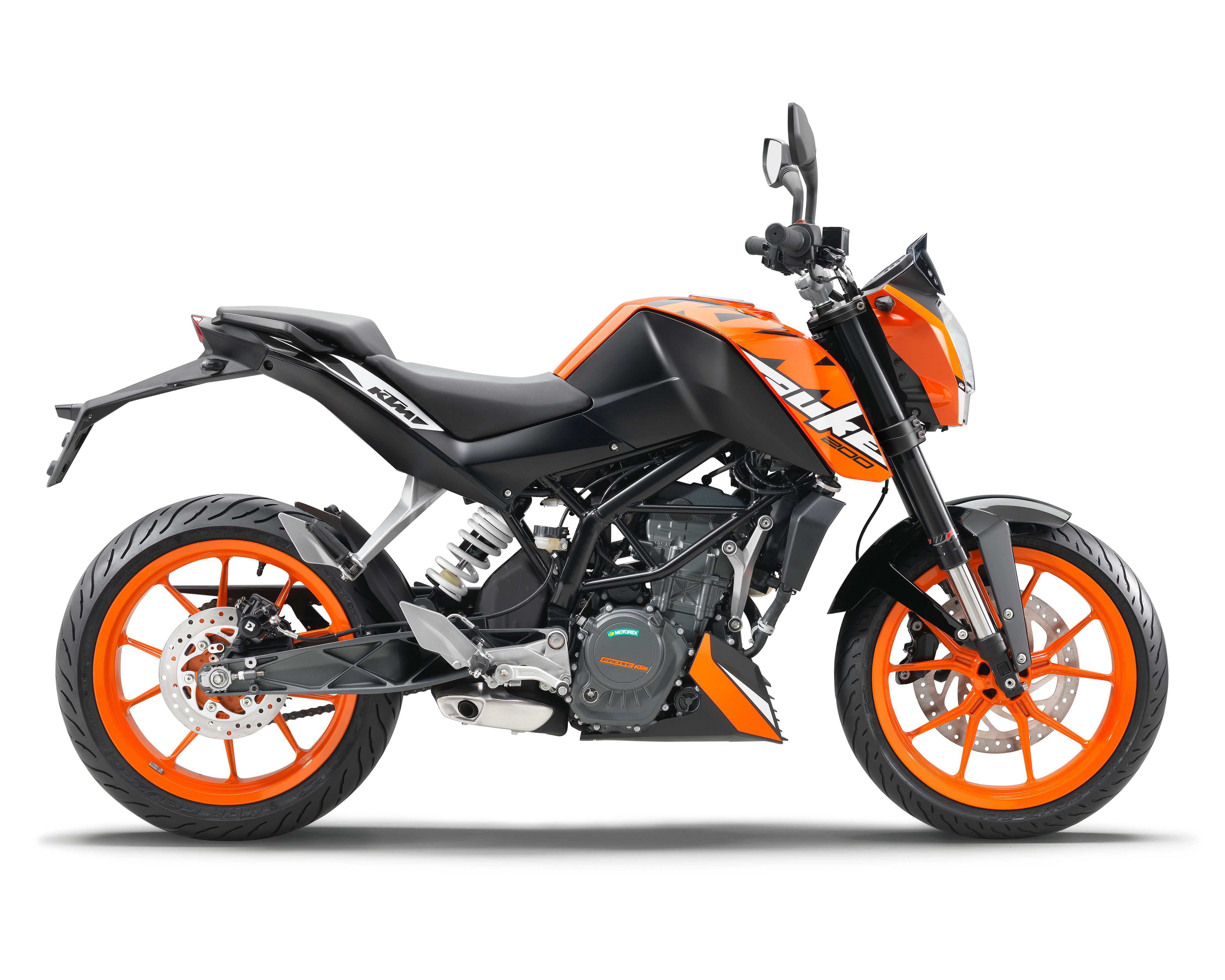 Foto 4 pulgar | Motocicleta KTM Duke 200 cc 2023