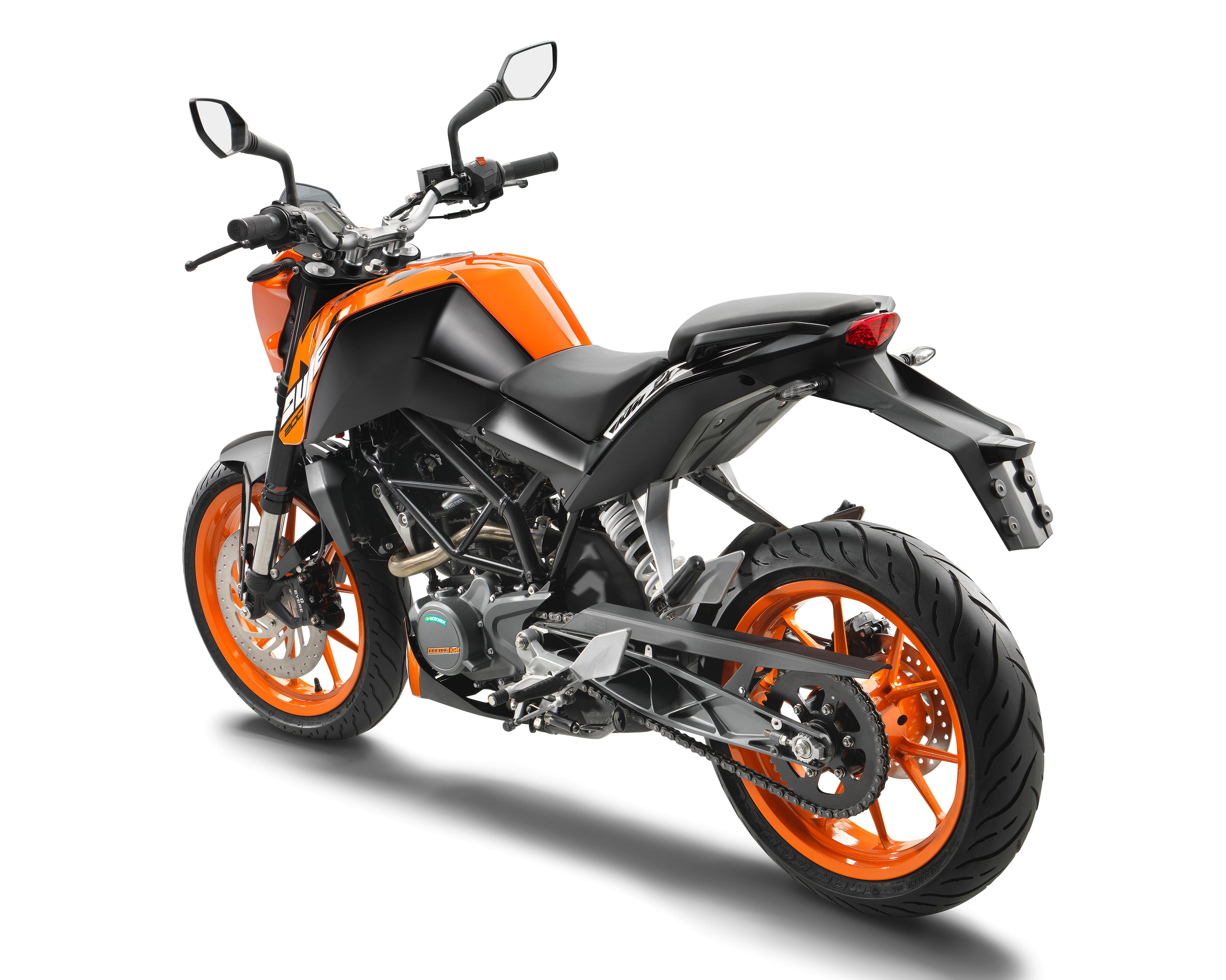 Foto 5 pulgar | Motocicleta KTM Duke 200 cc 2023