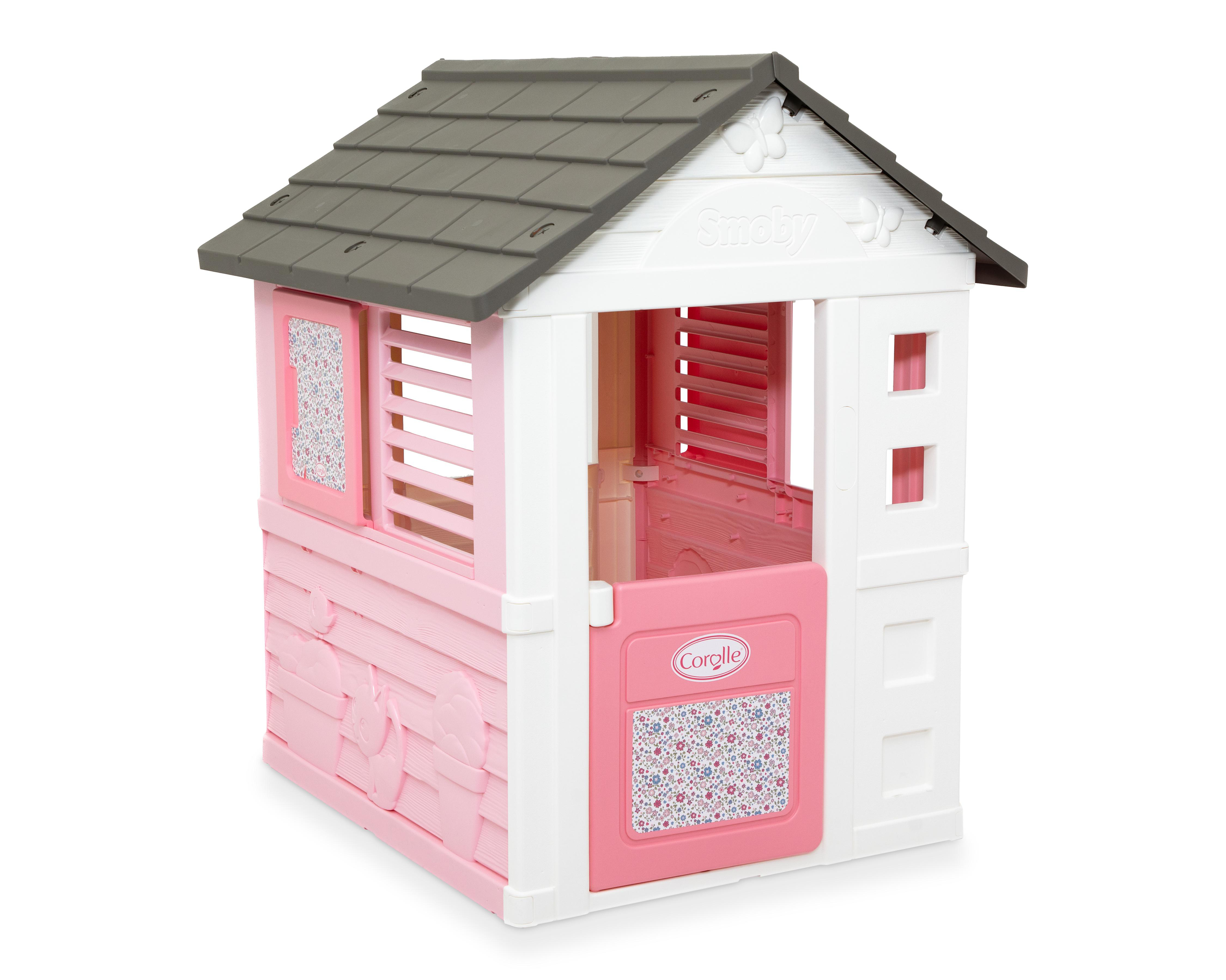 Casa de Juego Smoby Corolle Rosa