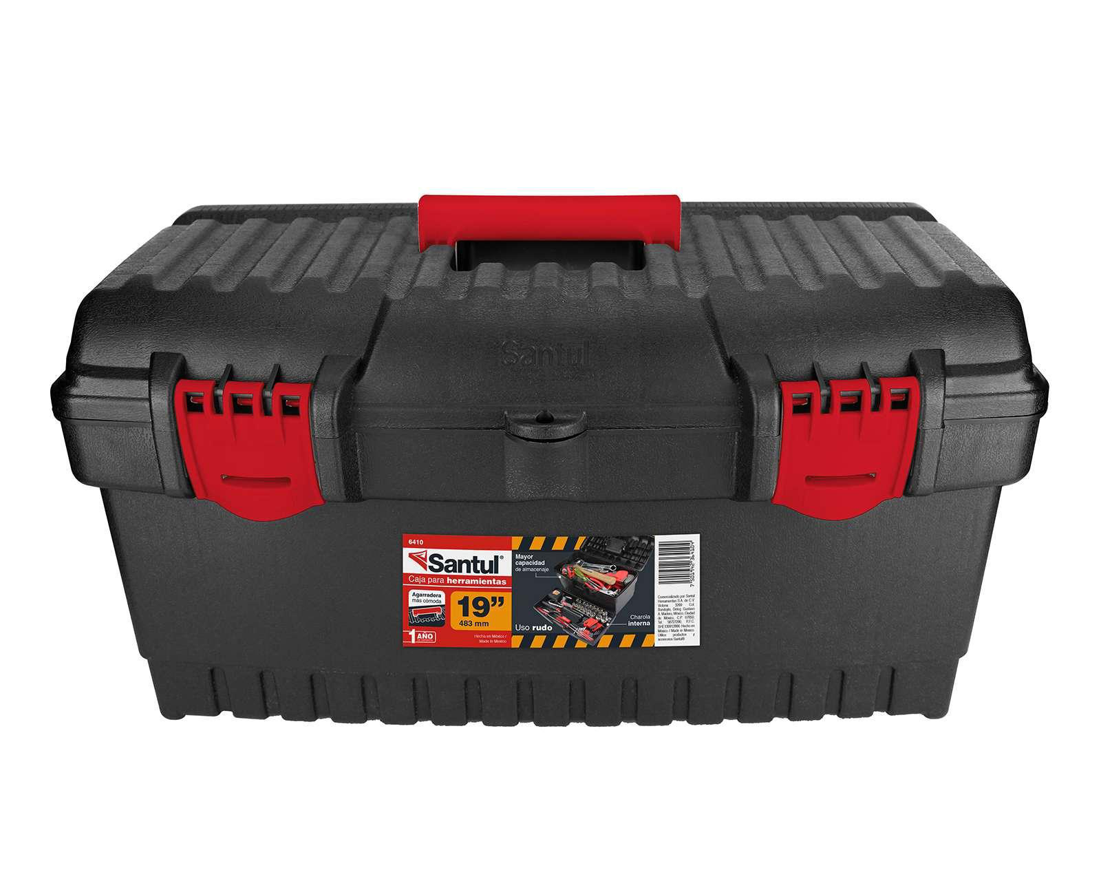 Caja para Herramientas de Polipropileno Santul 19" MOD. 6410