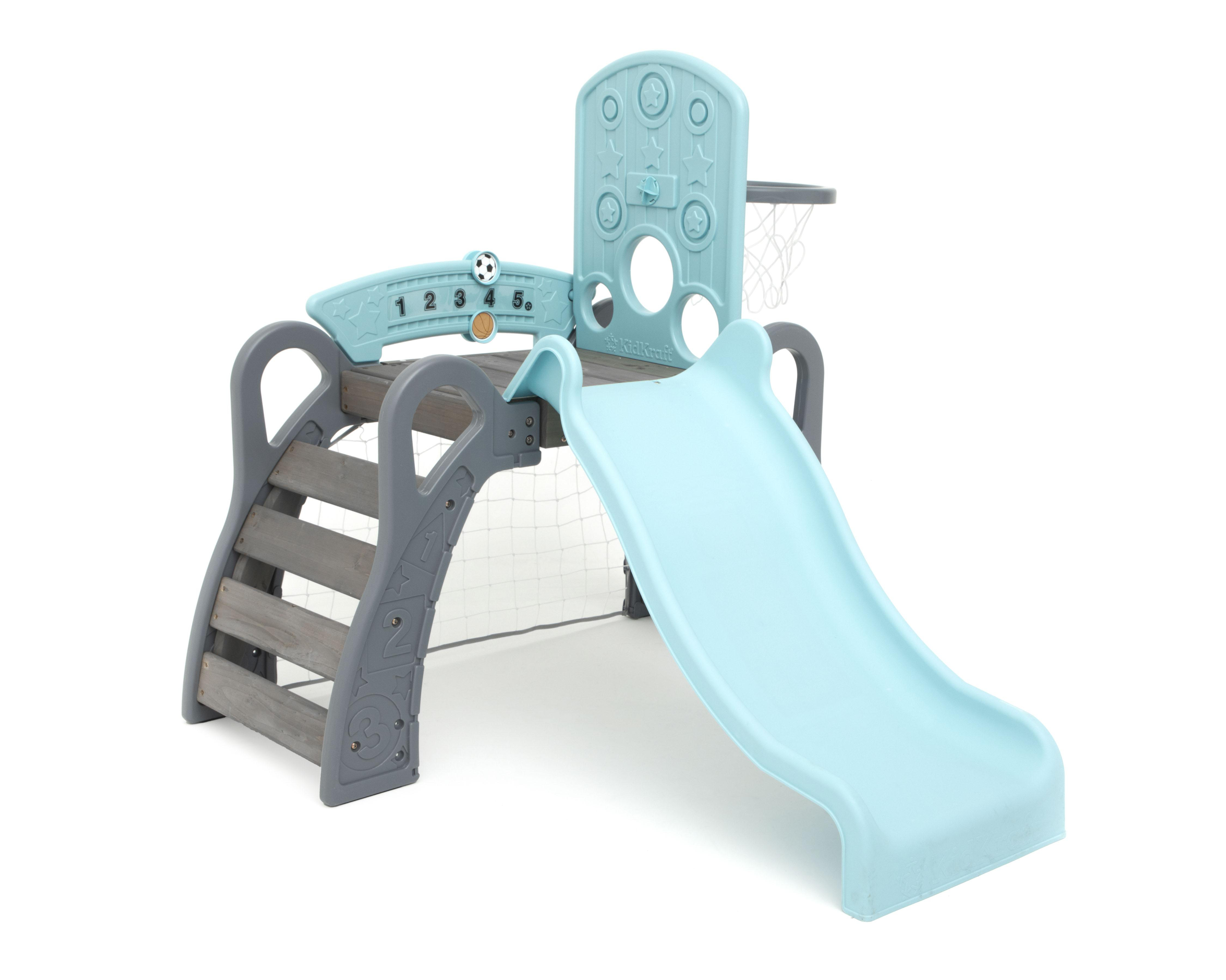 Foto 2 pulgar | Juego de Jardín Deportivo Kidkraft Azul
