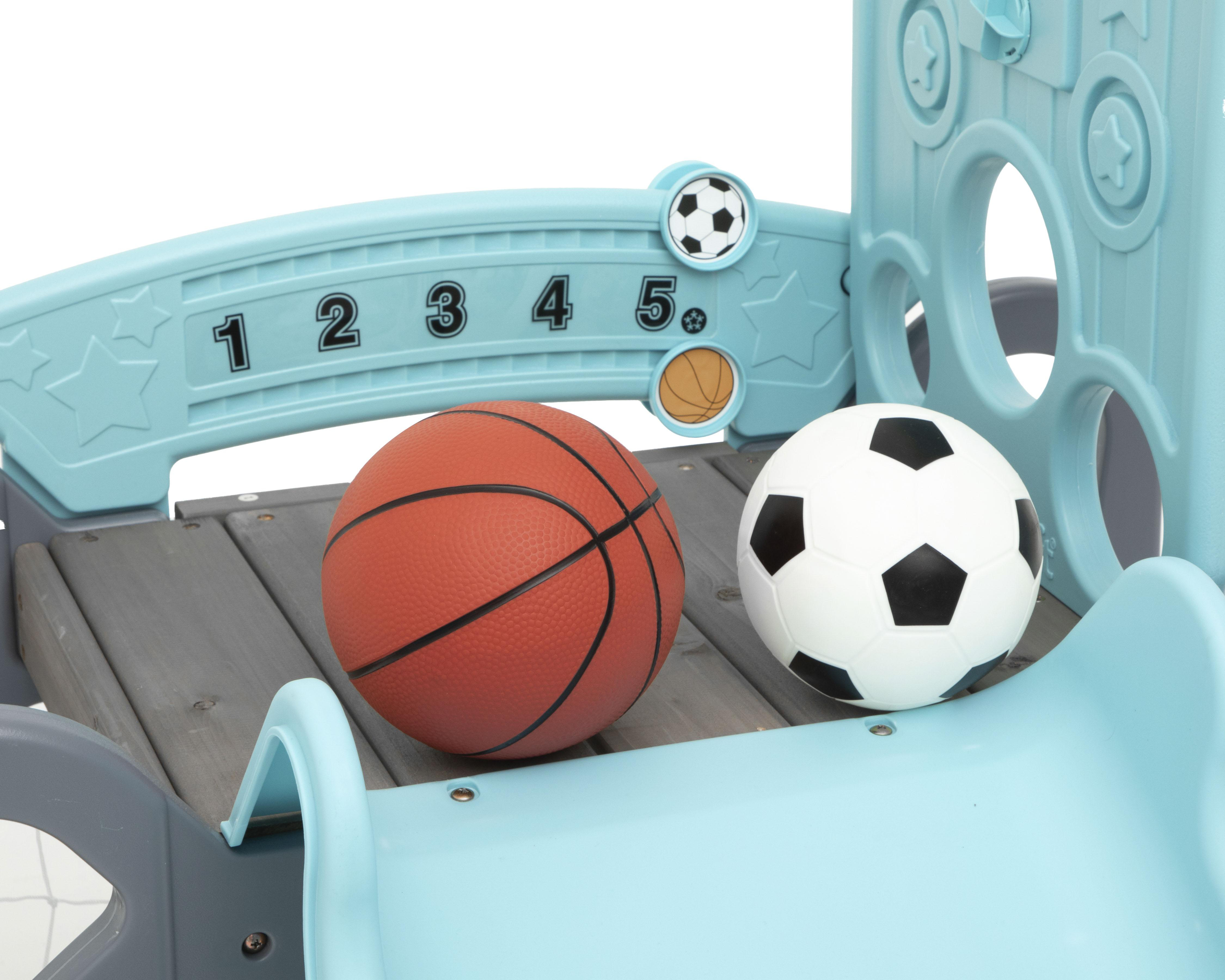 Foto 6 pulgar | Juego de Jardín Deportivo Kidkraft Azul