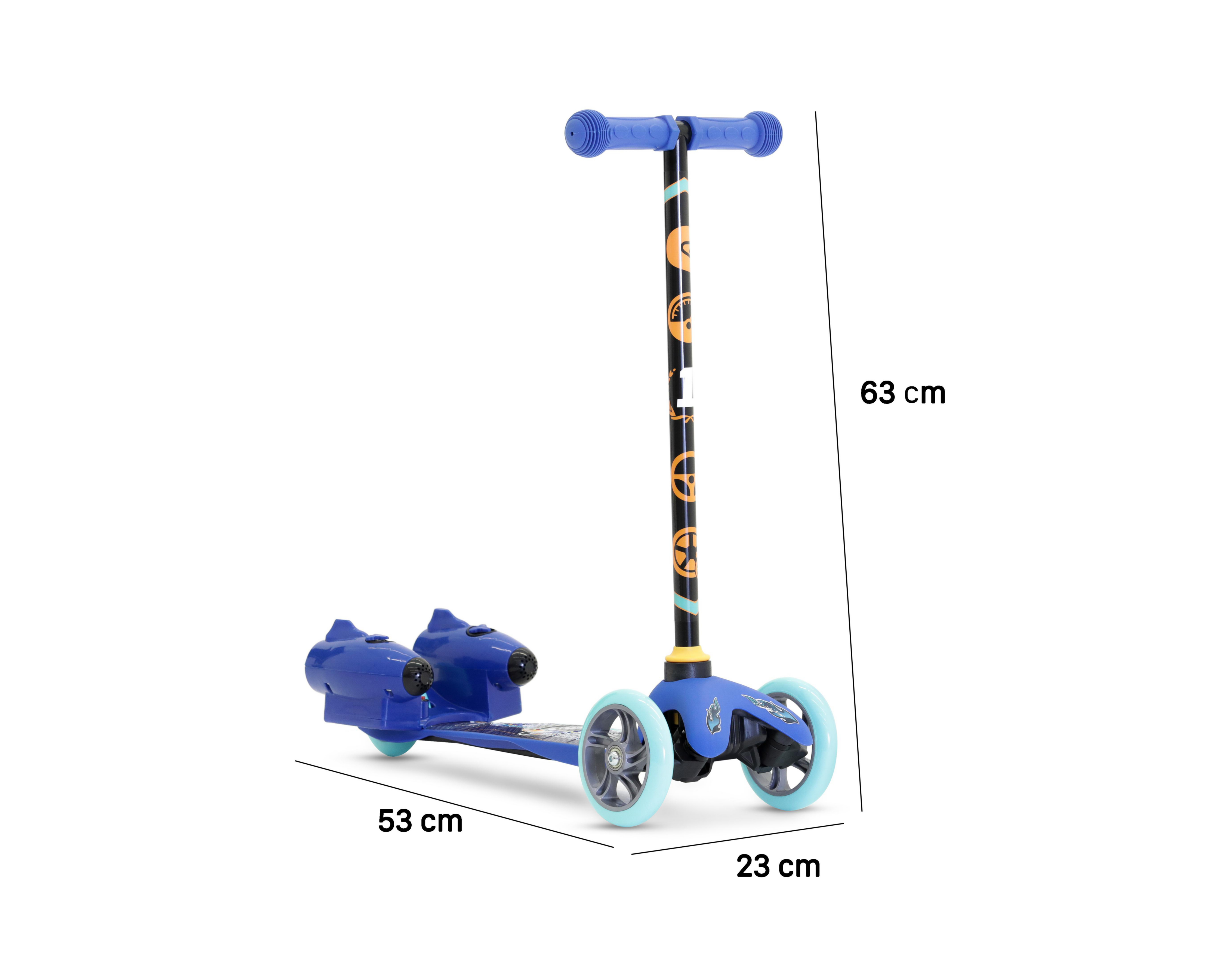 Foto 6 | Scooter Apache Humo MS-SAP-B con Luces