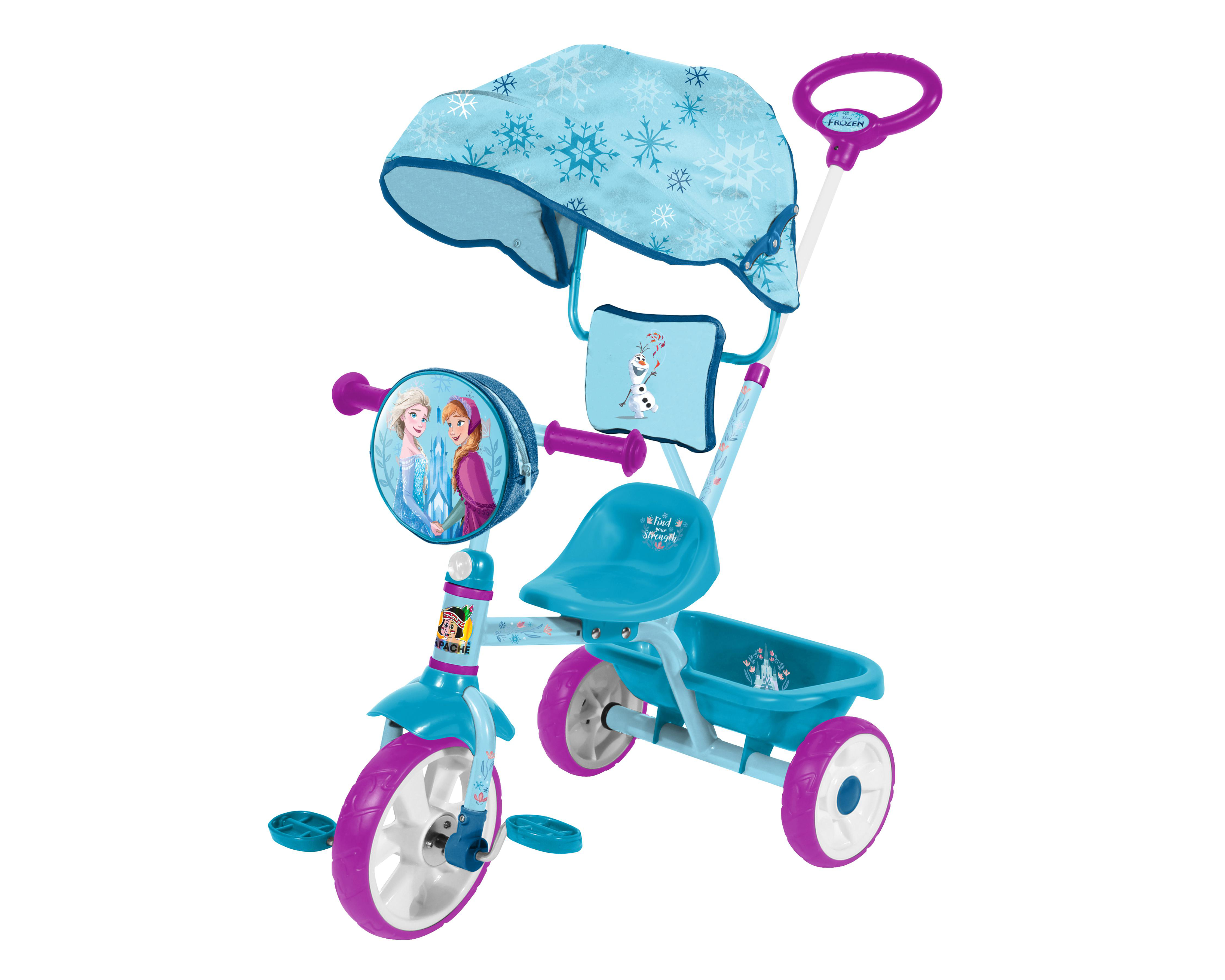 Triciclo por Etapas Apache Frozen Azul