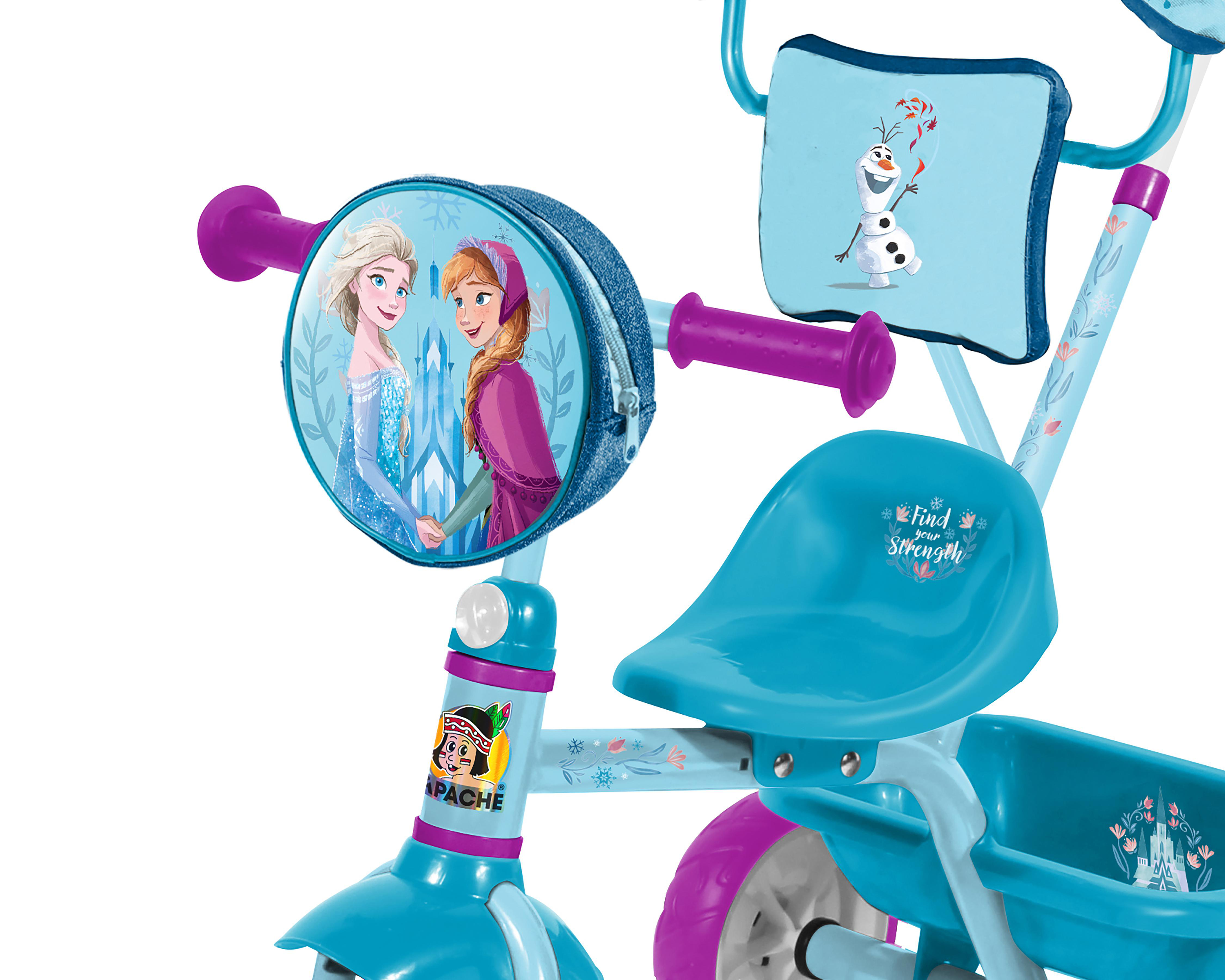 Foto 2 | Triciclo por Etapas Apache Frozen Azul