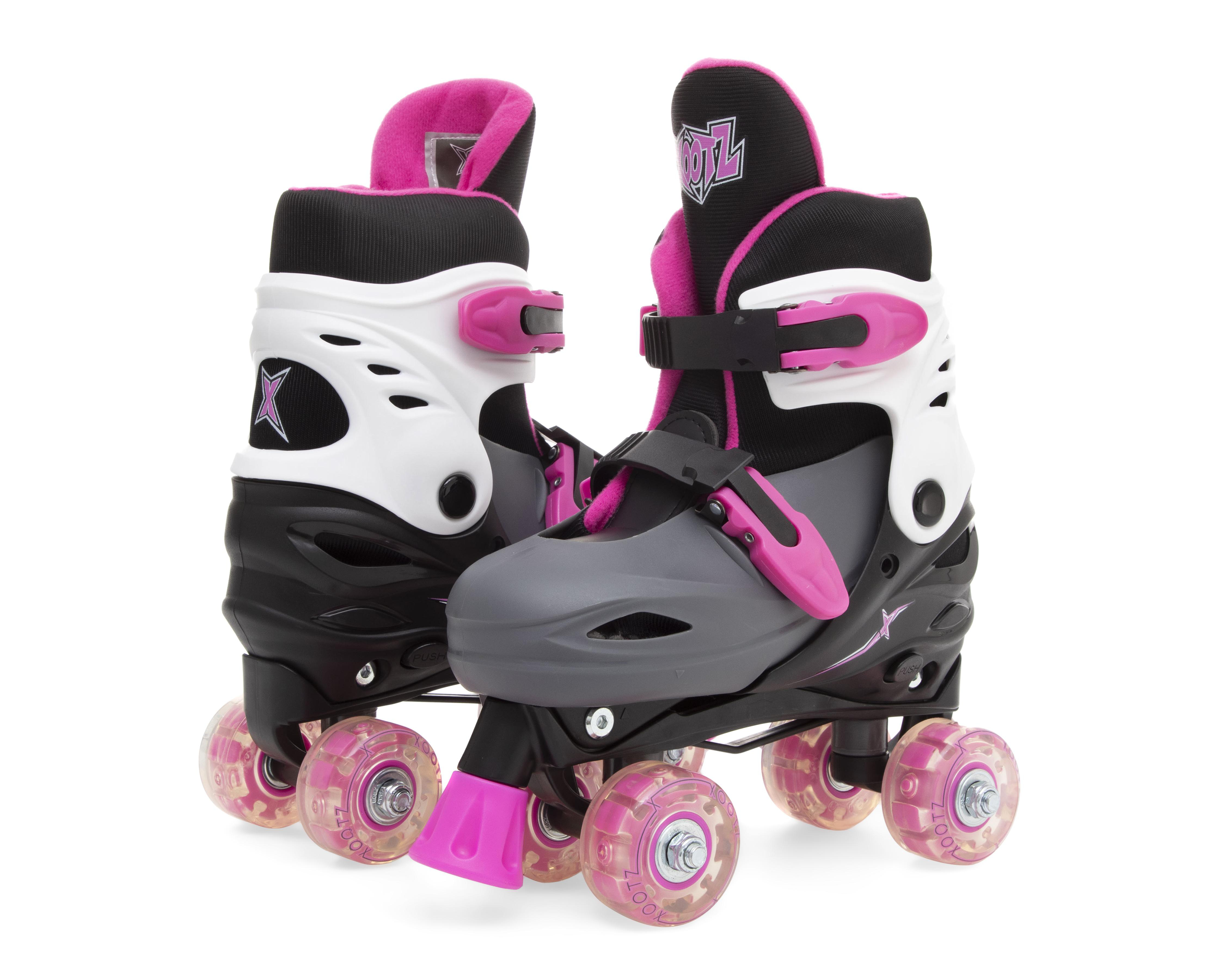 Patines Xootz TY6341 Negro Ajustable $599