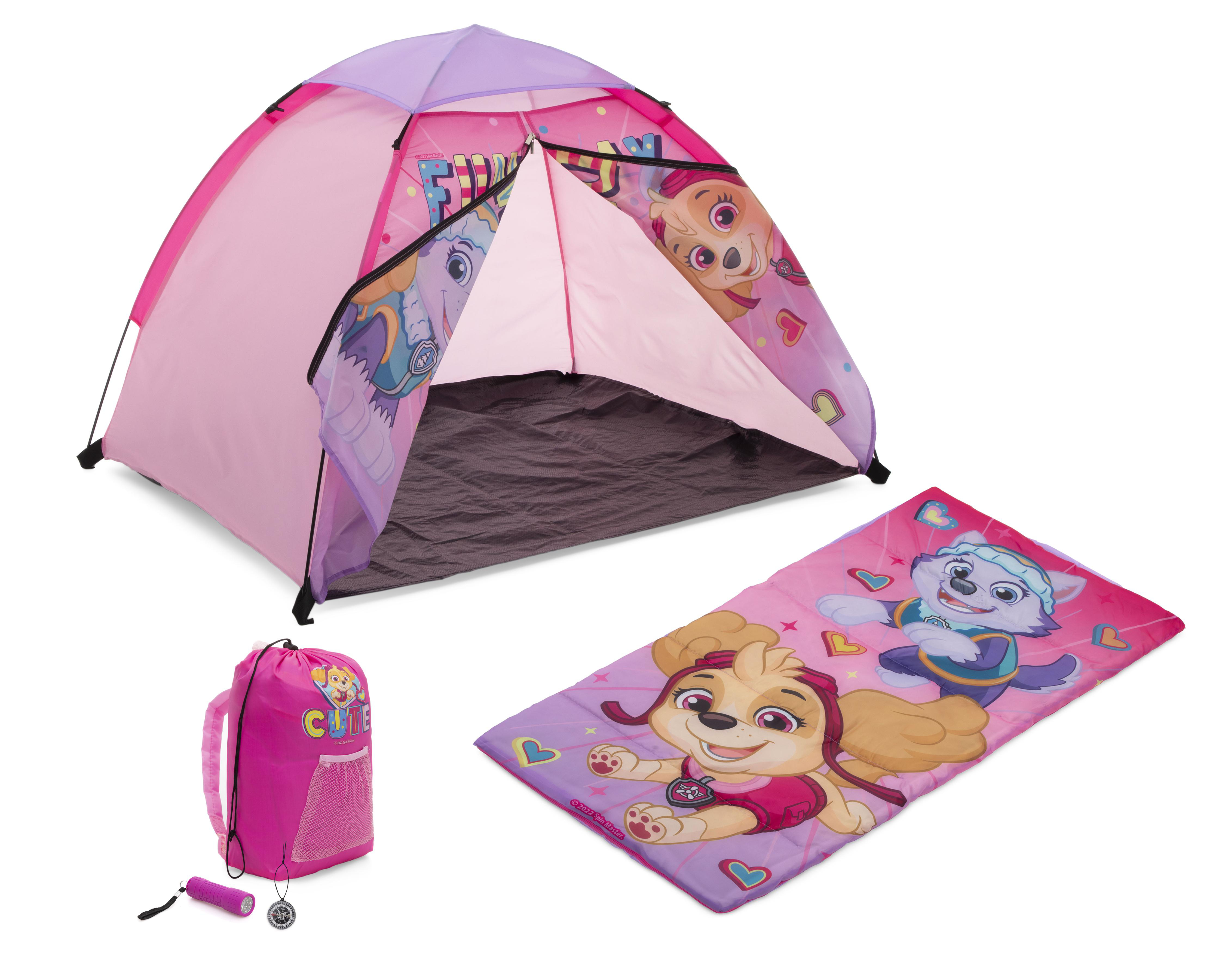 Casa de Campaña Domo Apache Paw Patrol Rosa