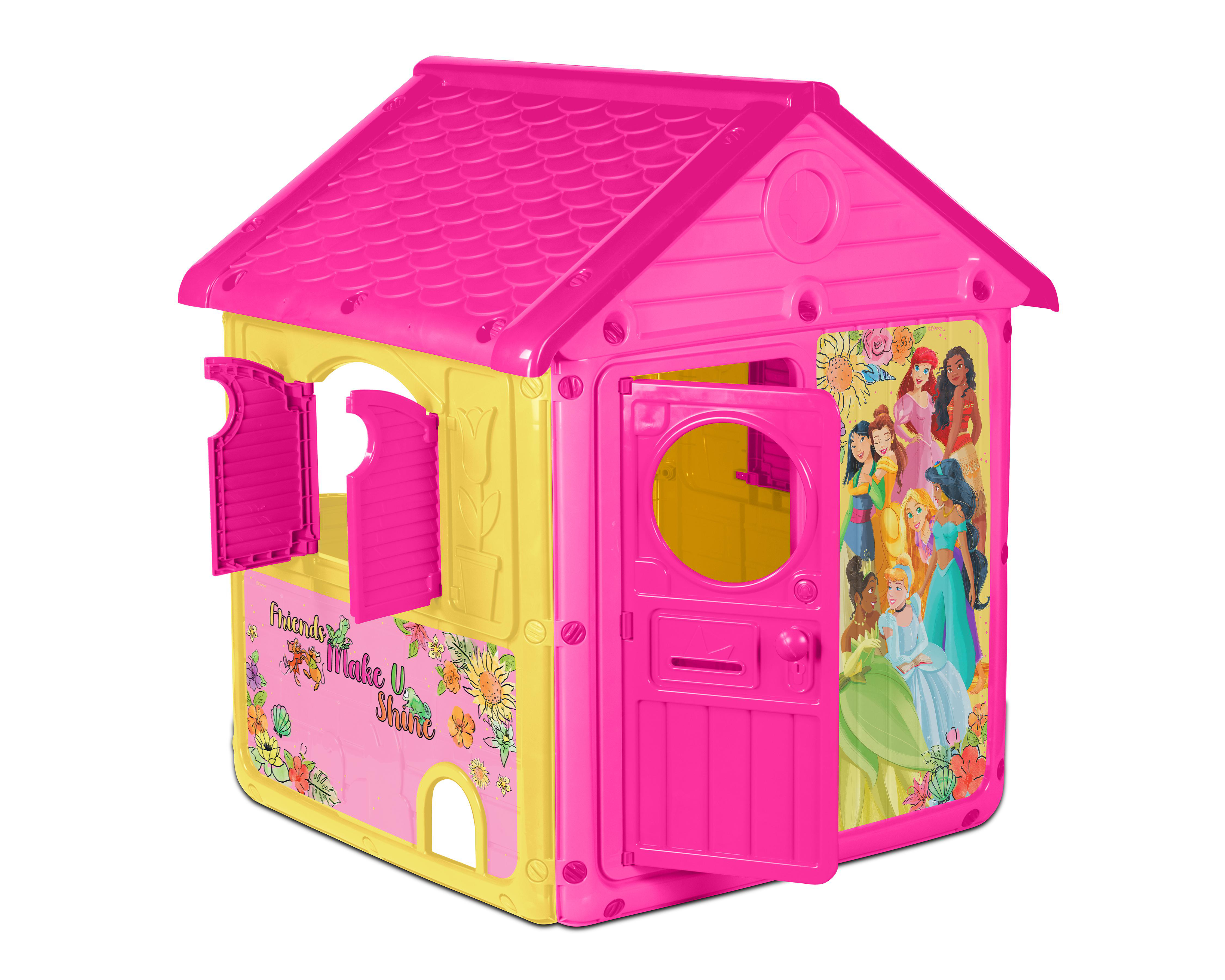 Casita Disney Princesas Rosa