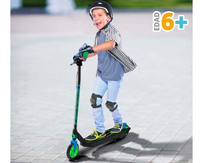 Foto 2 | Scooter Eléctrico Apache SEF12-AX con Plataforma Antiderrapante