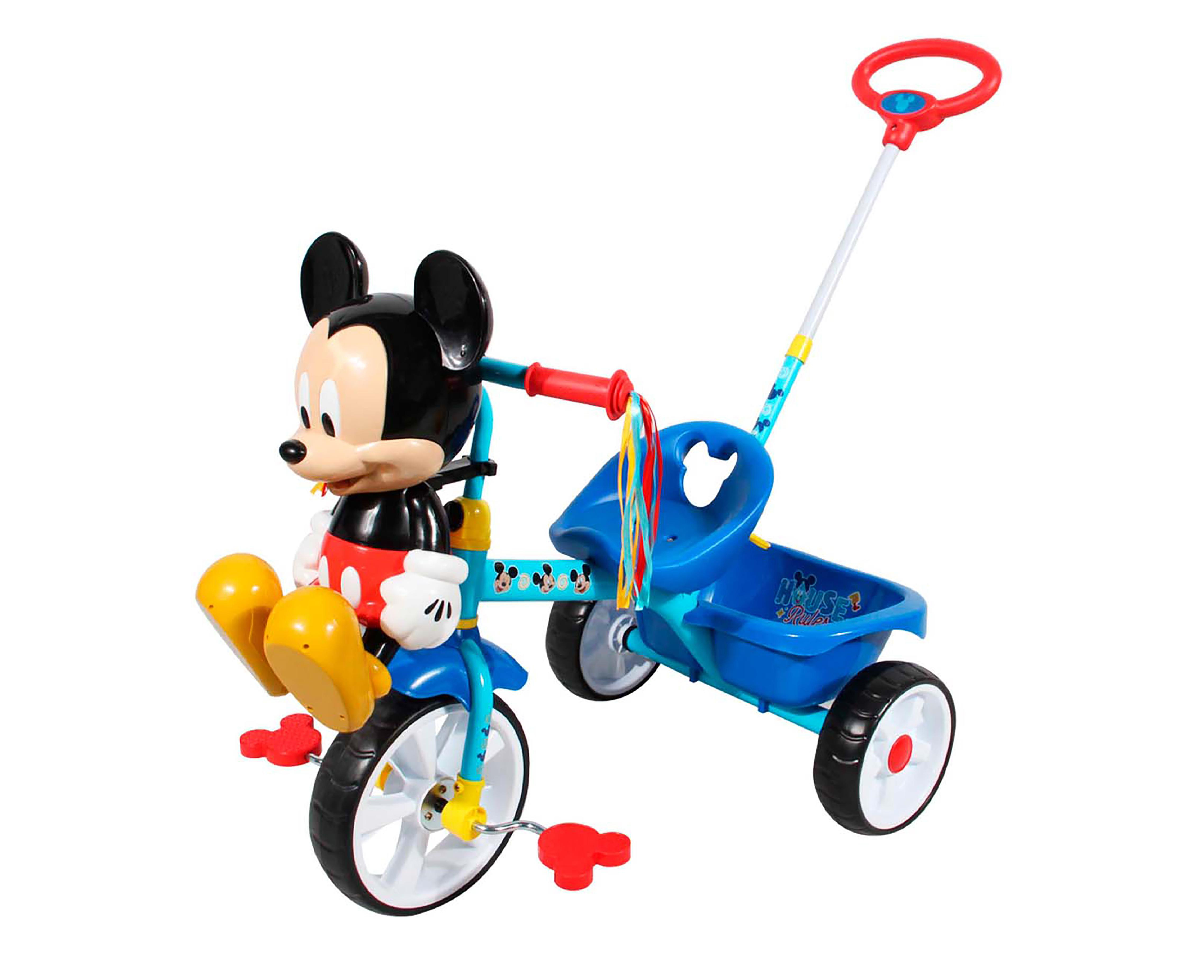 Triciclo Apache Mickey Mouse Azul