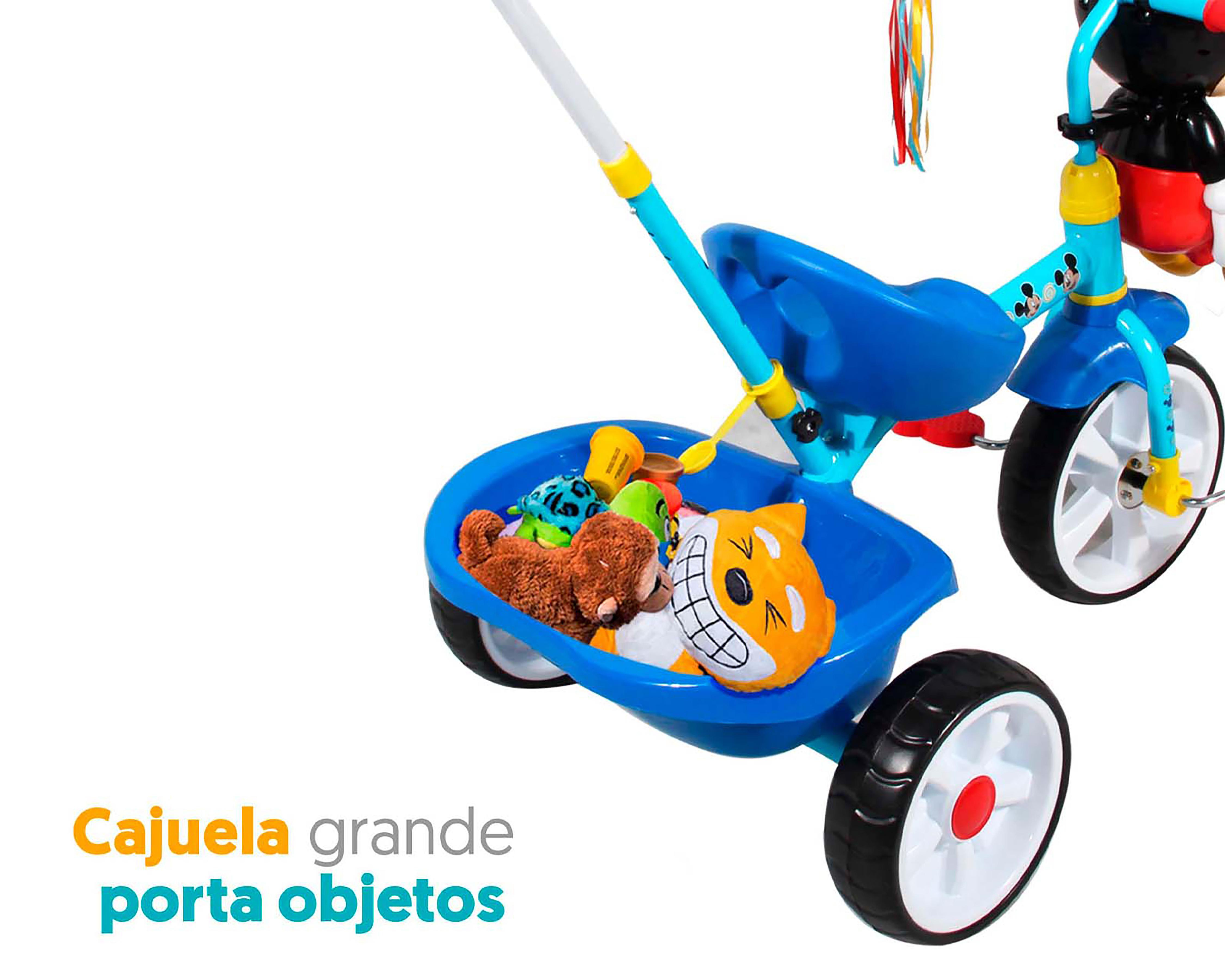 Foto 2 | Triciclo Apache Mickey Mouse Azul