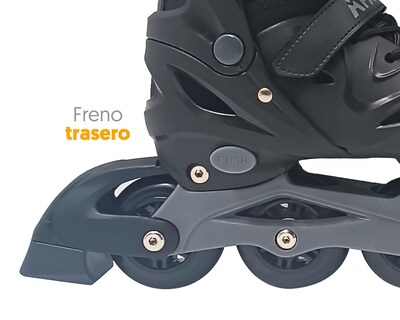Foto 3 | Patines Apache PRL-SKAX-C Talla Ajustable