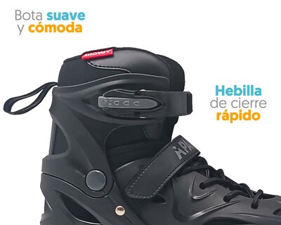 Foto 4 | Patines Apache PRL-SKAX-C Talla Ajustable