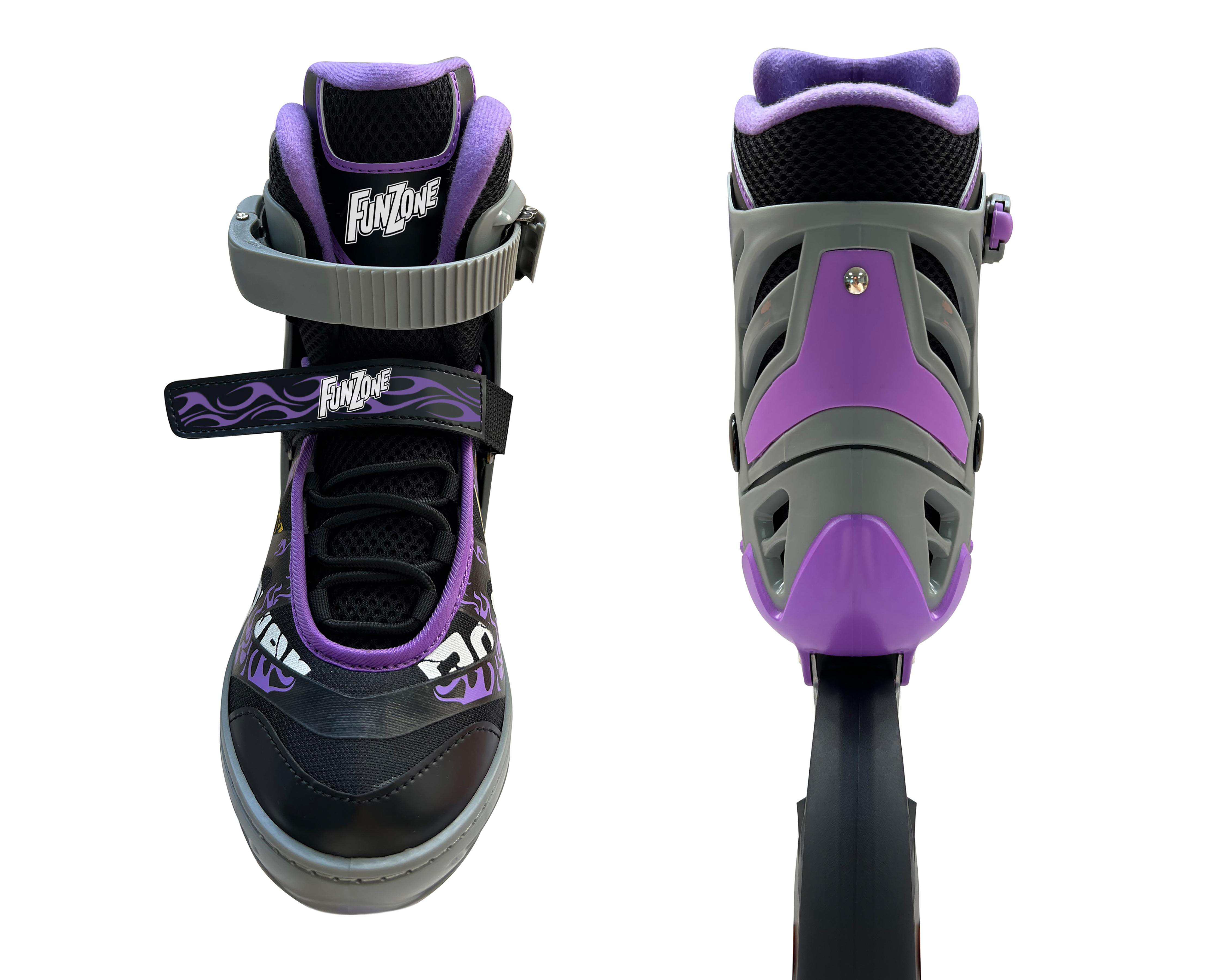 Foto 1 | Patines Funzone Morados Ajustables