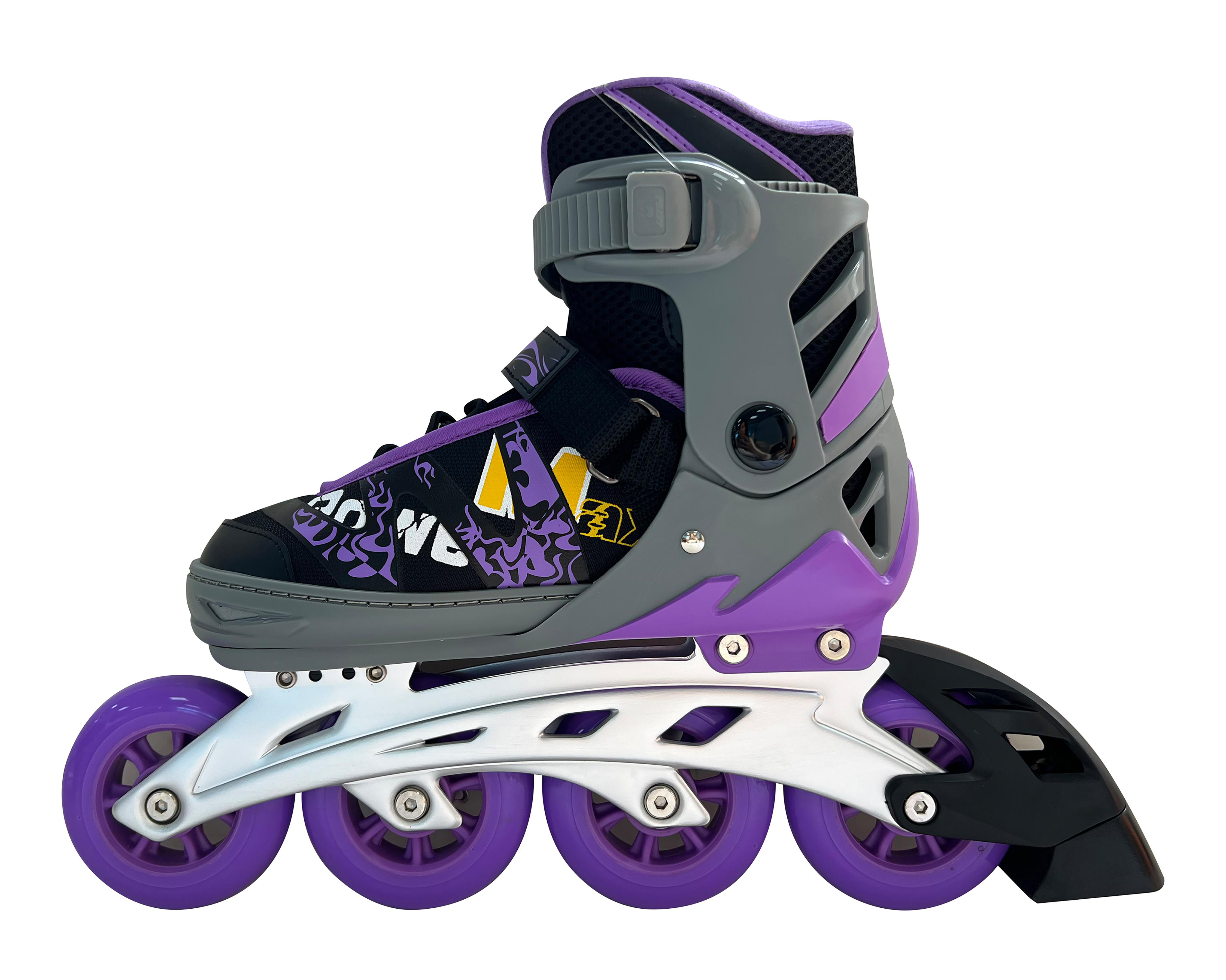 Foto 3 | Patines Funzone Morados Ajustables