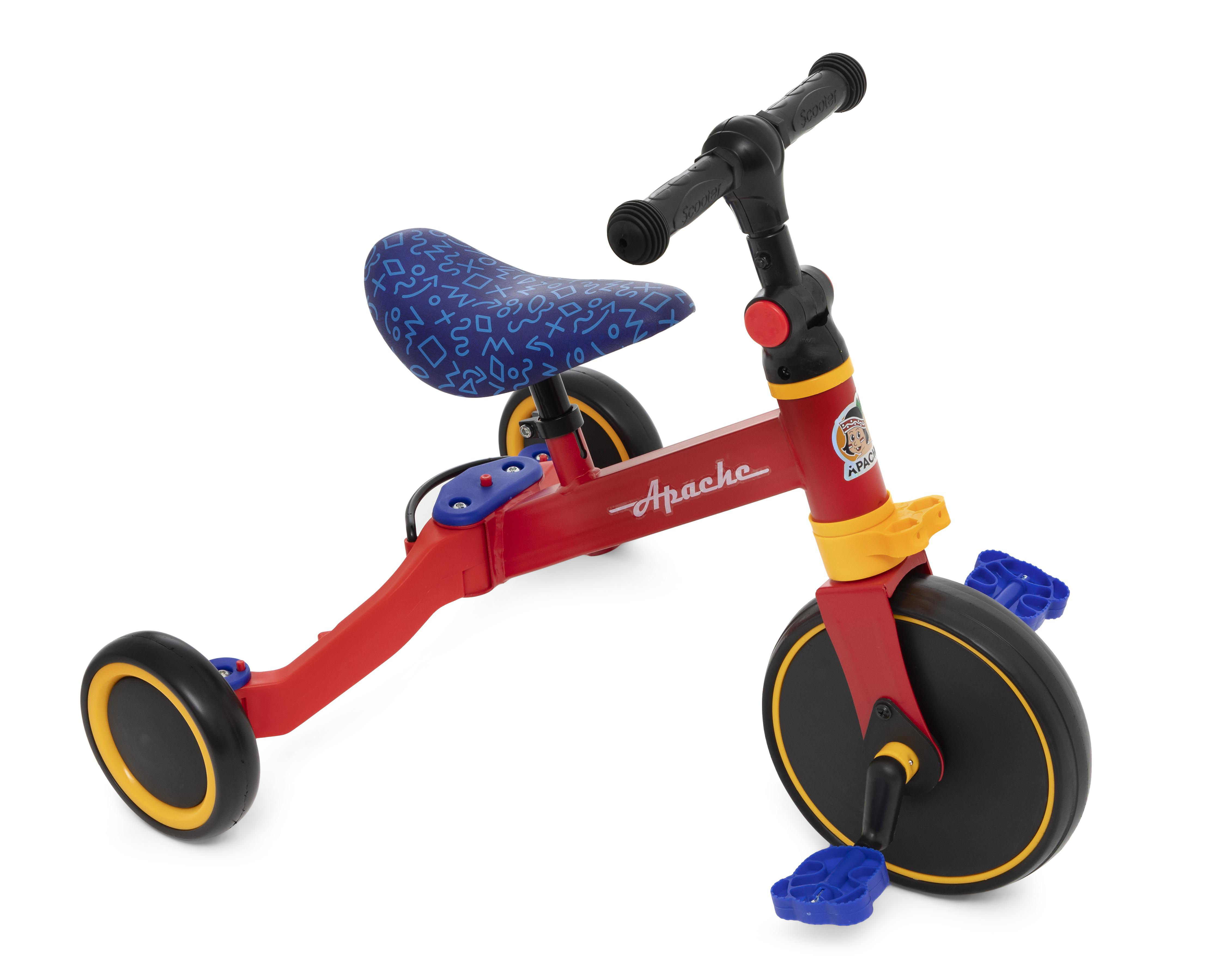 Triciclo Apache Rojo