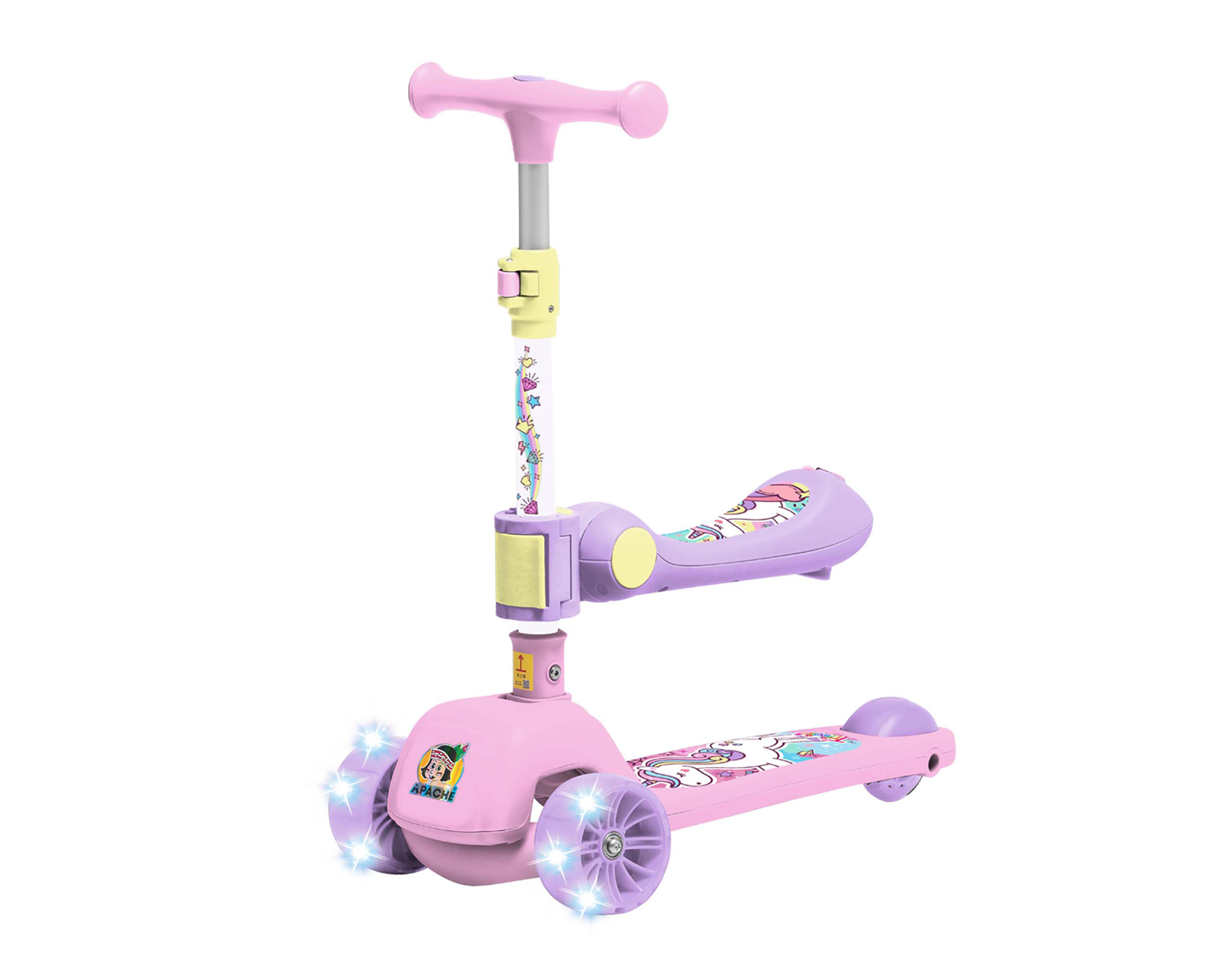 Scooter Apache Trixie Mto-Stx-65B con Asiento $1,099