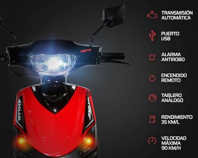 Foto 4 | Motocicleta Vento Axus 150 cc 2024