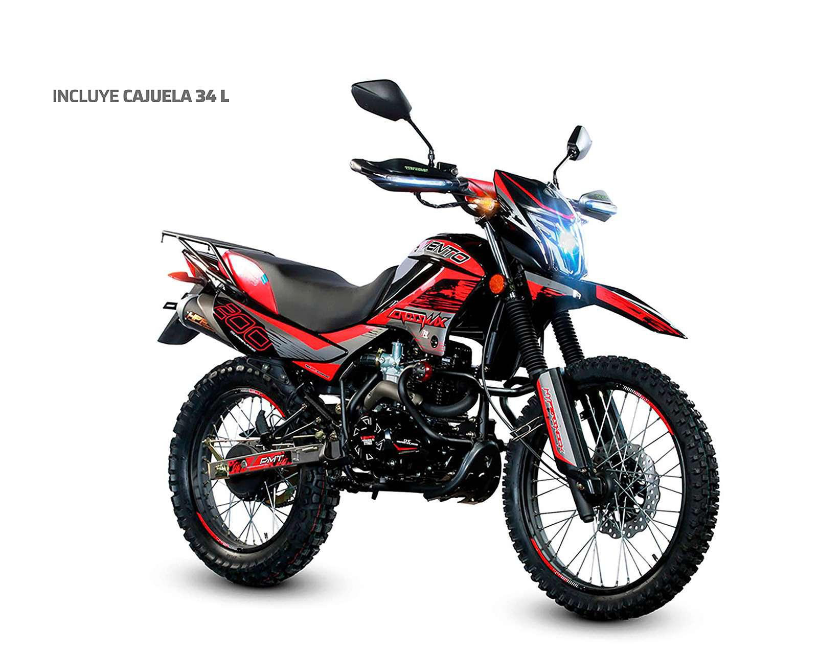 Motocicleta Vento Crossmax 200 cc 2024