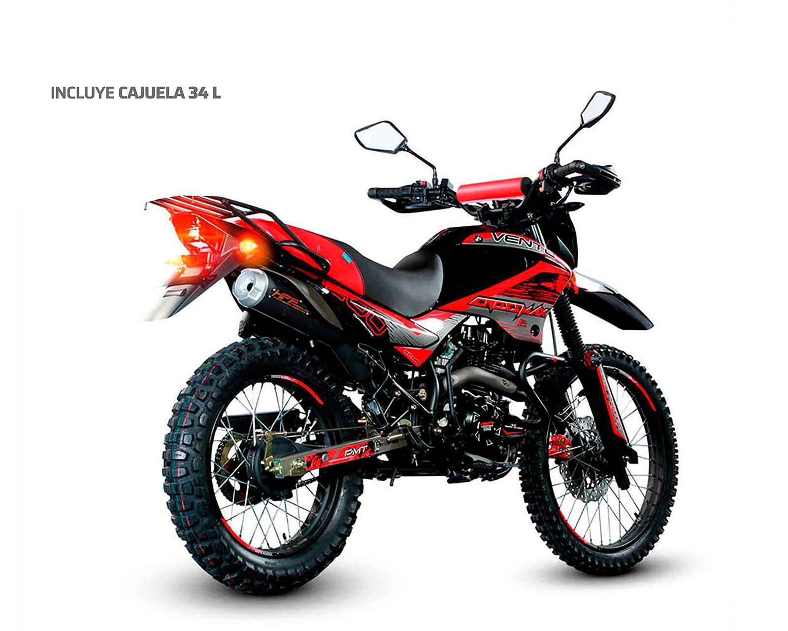 Foto 3 pulgar | Motocicleta Vento Crossmax 200 cc 2024