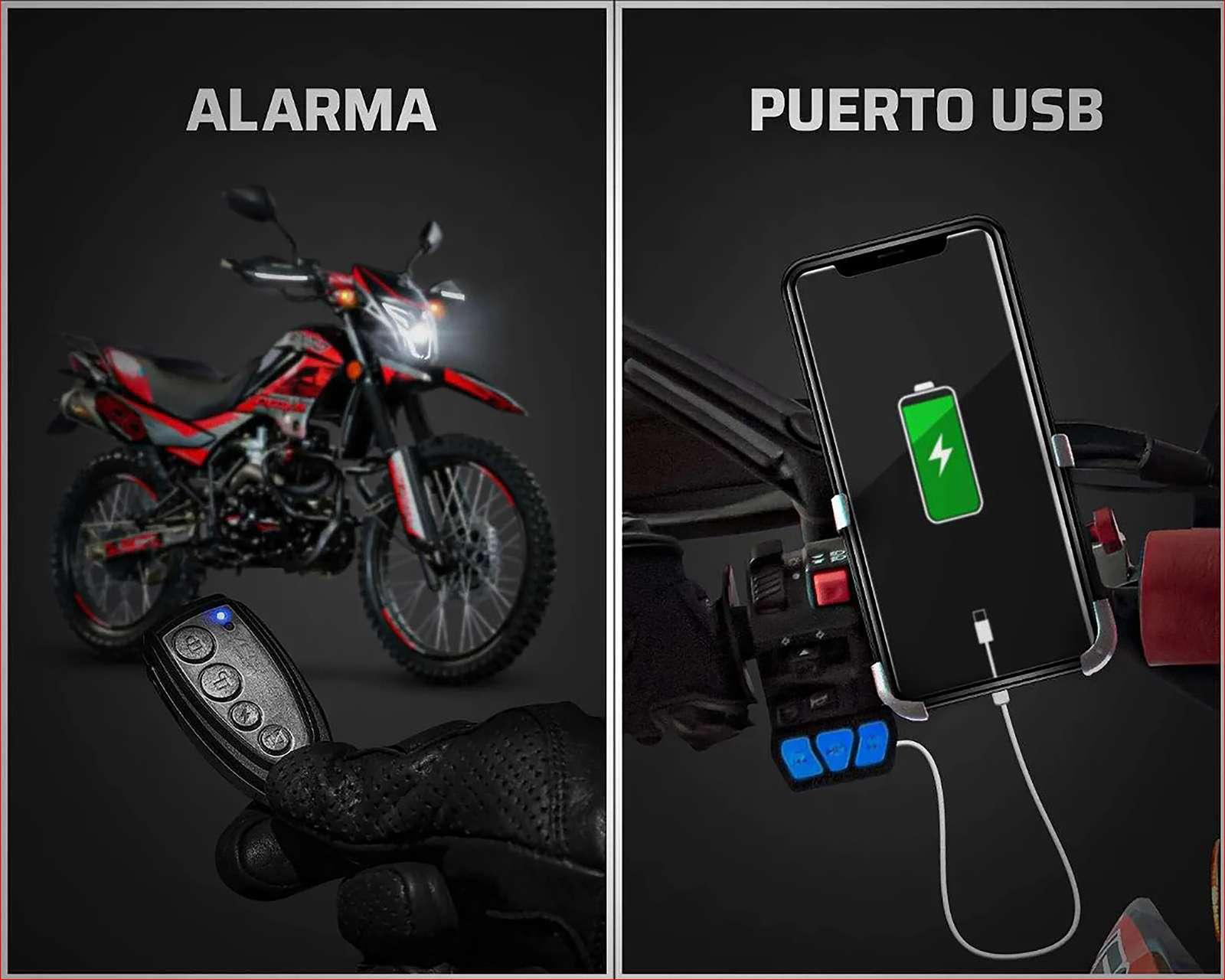 Foto 6 pulgar | Motocicleta Vento Crossmax 200 cc 2024
