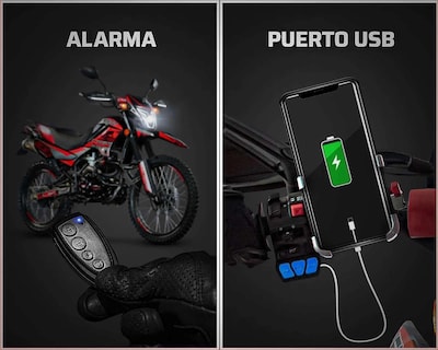 Foto 5 | Motocicleta Vento Crossmax 200 cc 2024